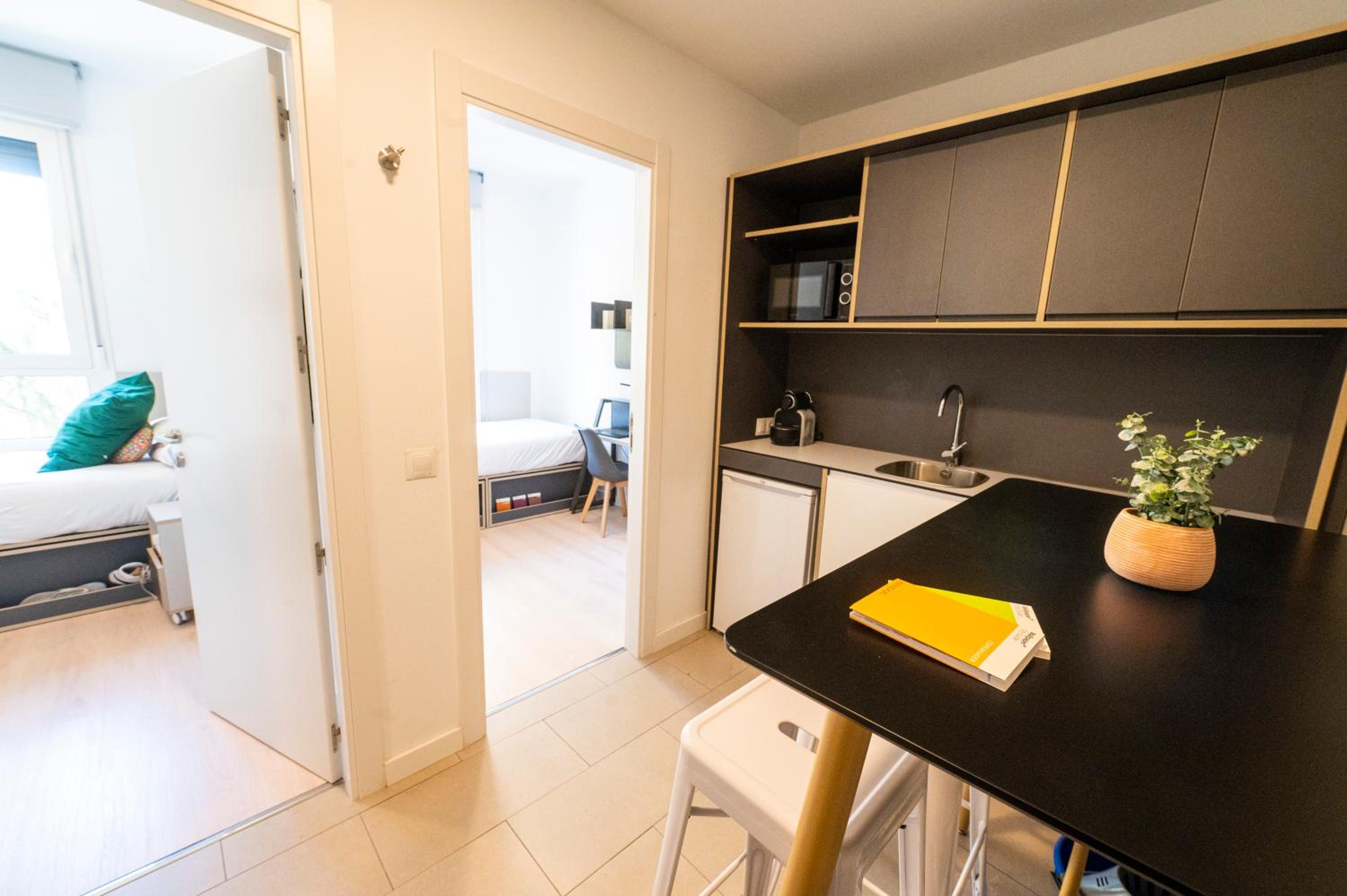 Habitación compartida femenina