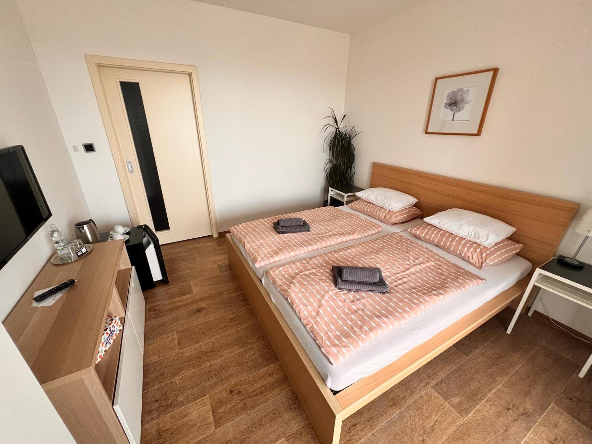 Deluxe Double Room with Balcony
