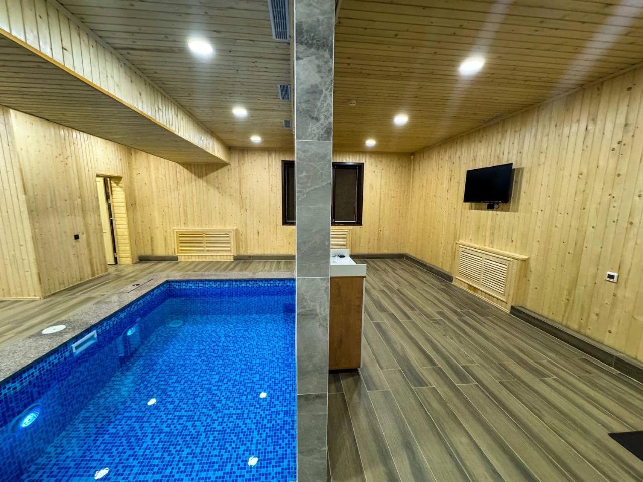 Suite with Sauna