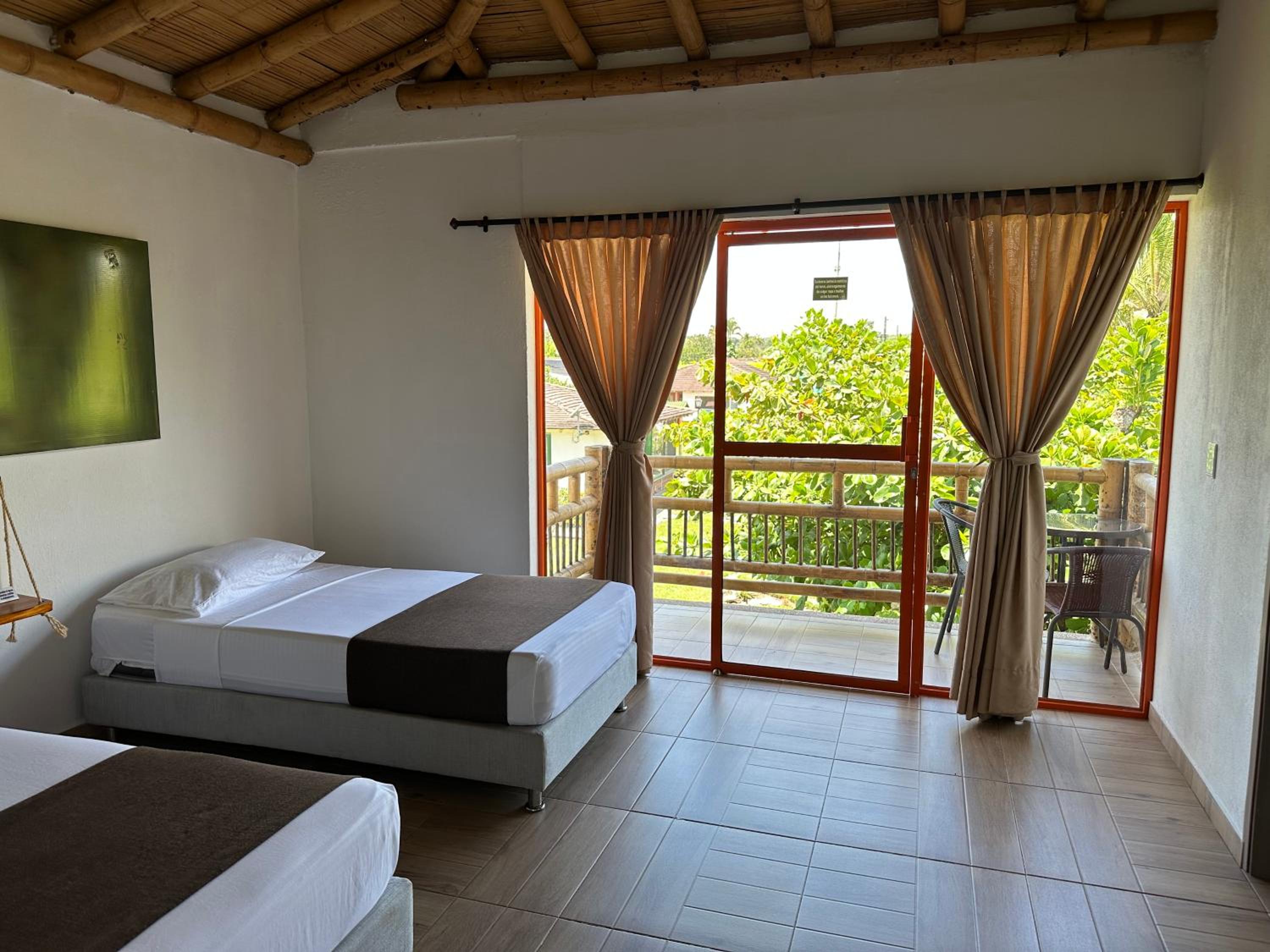 Triple Room with Balcony