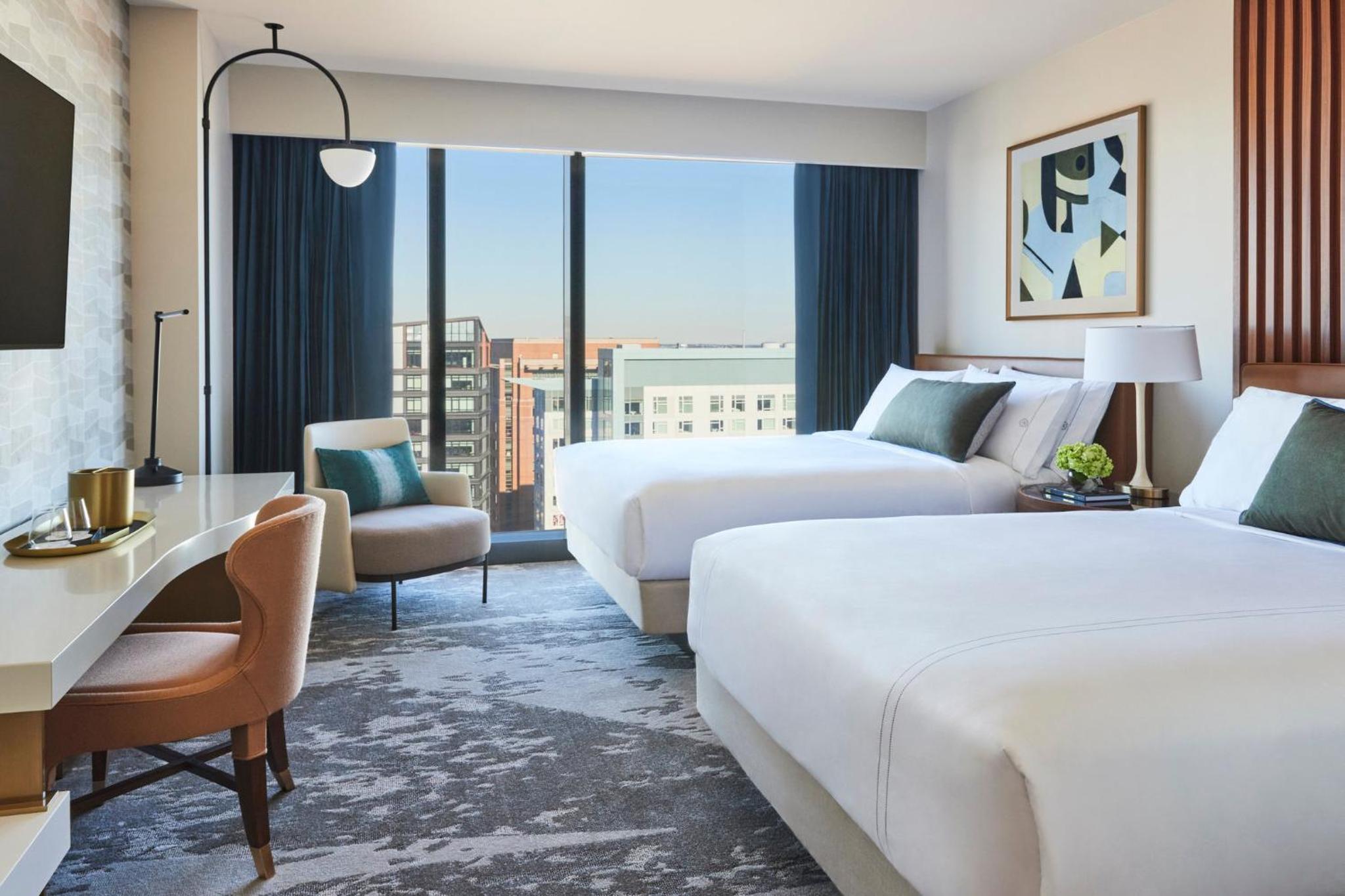 Accessible Premier Patron Tower Room 2 Queen Beds