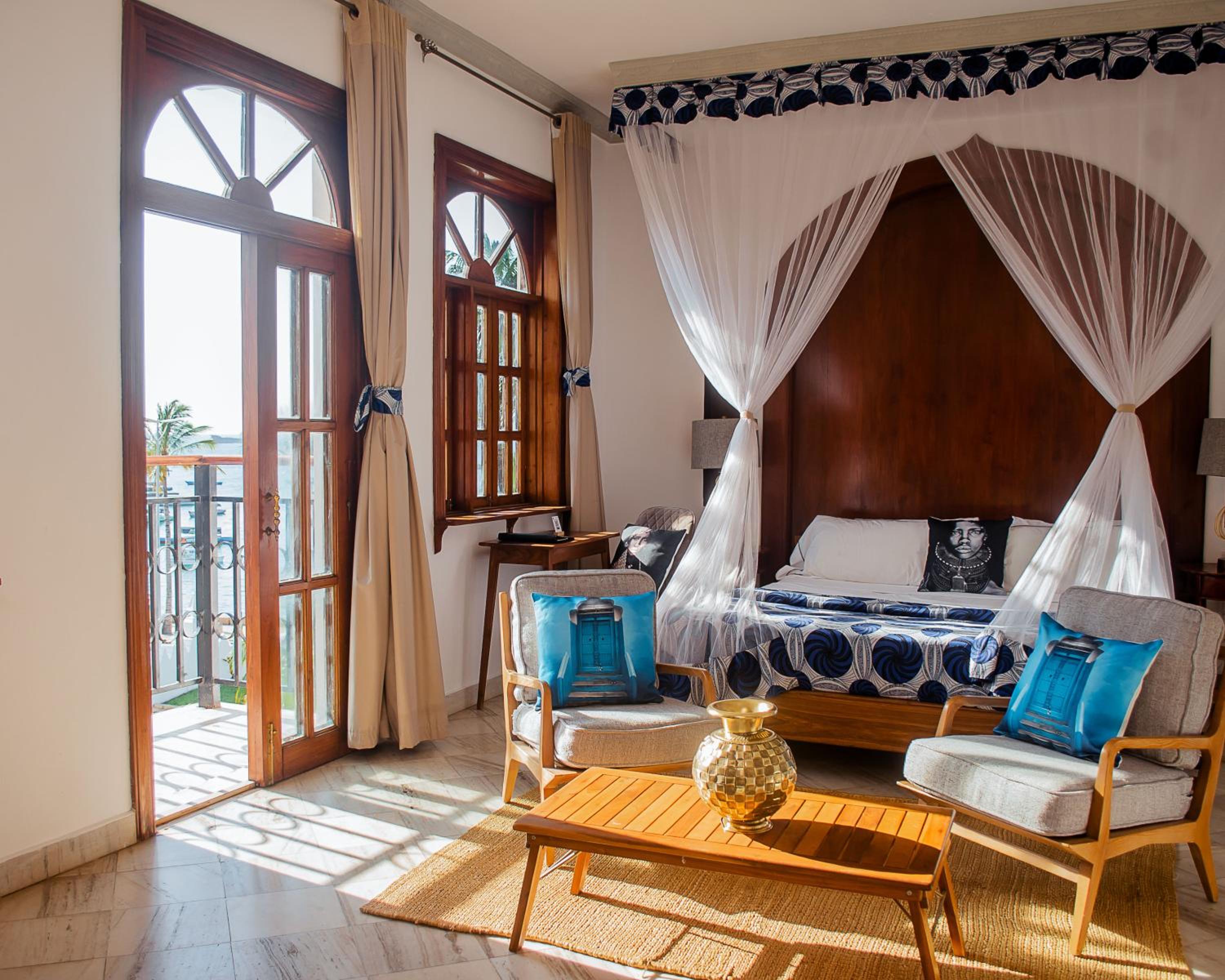 Superior Double Room with Sea View