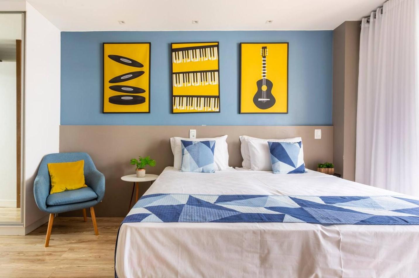 Quadruple Room with Garden View