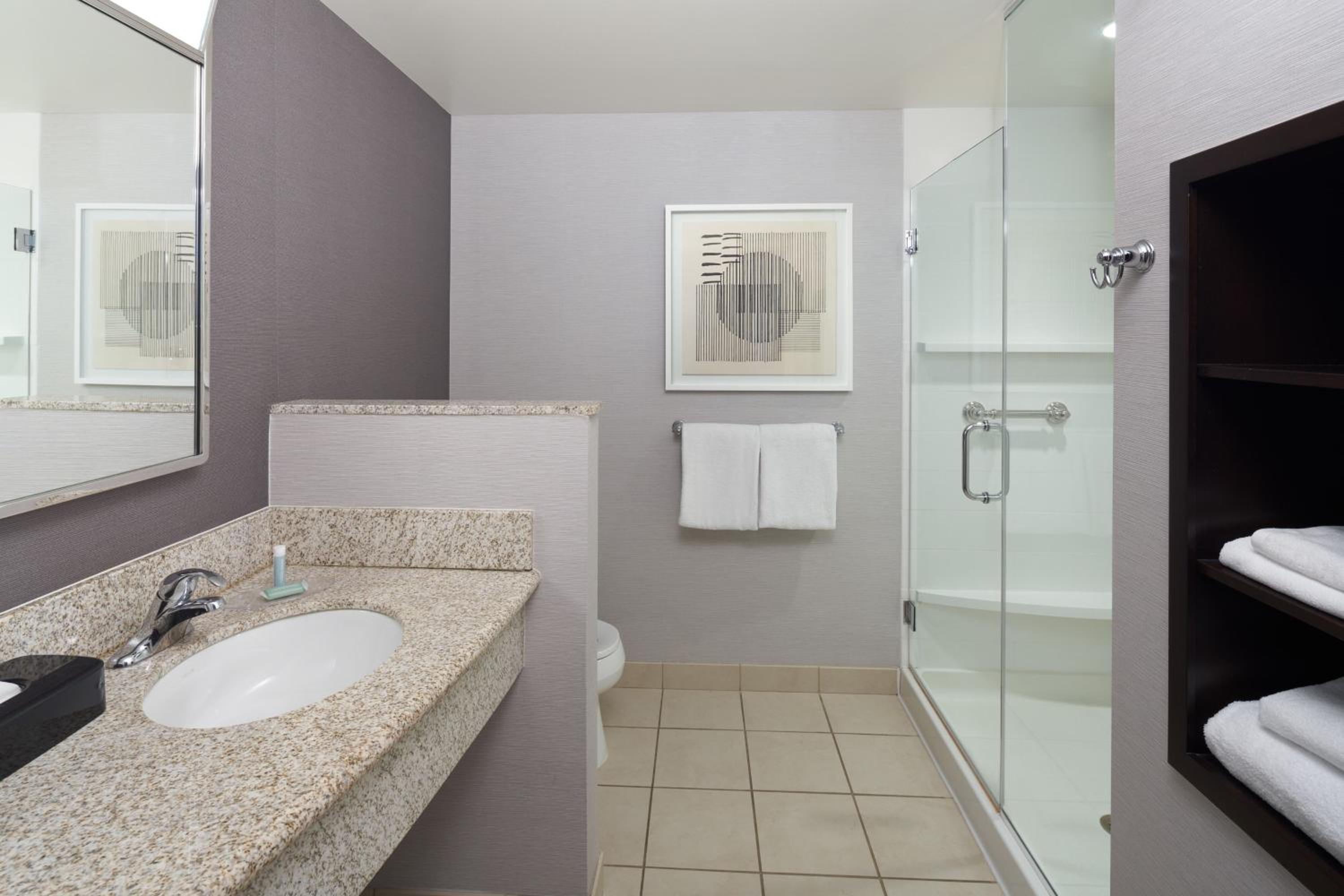 King Room with Adapted Tub - Mobility and Hearing Accessible photo 2