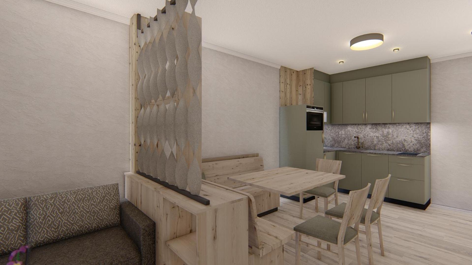 Two-Bedroom Apartment with Balcony photo 2