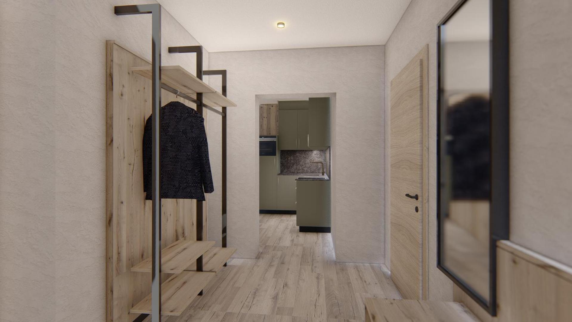 Two-Bedroom Apartment with Balcony photo 3