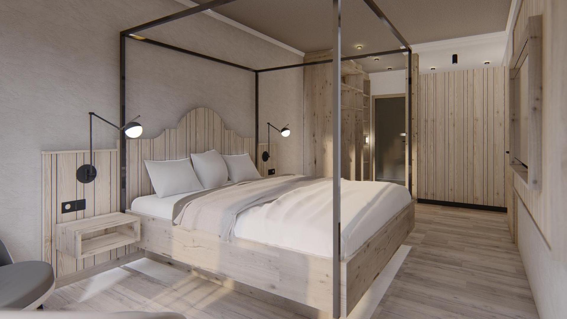 Two-Bedroom Apartment with Balcony