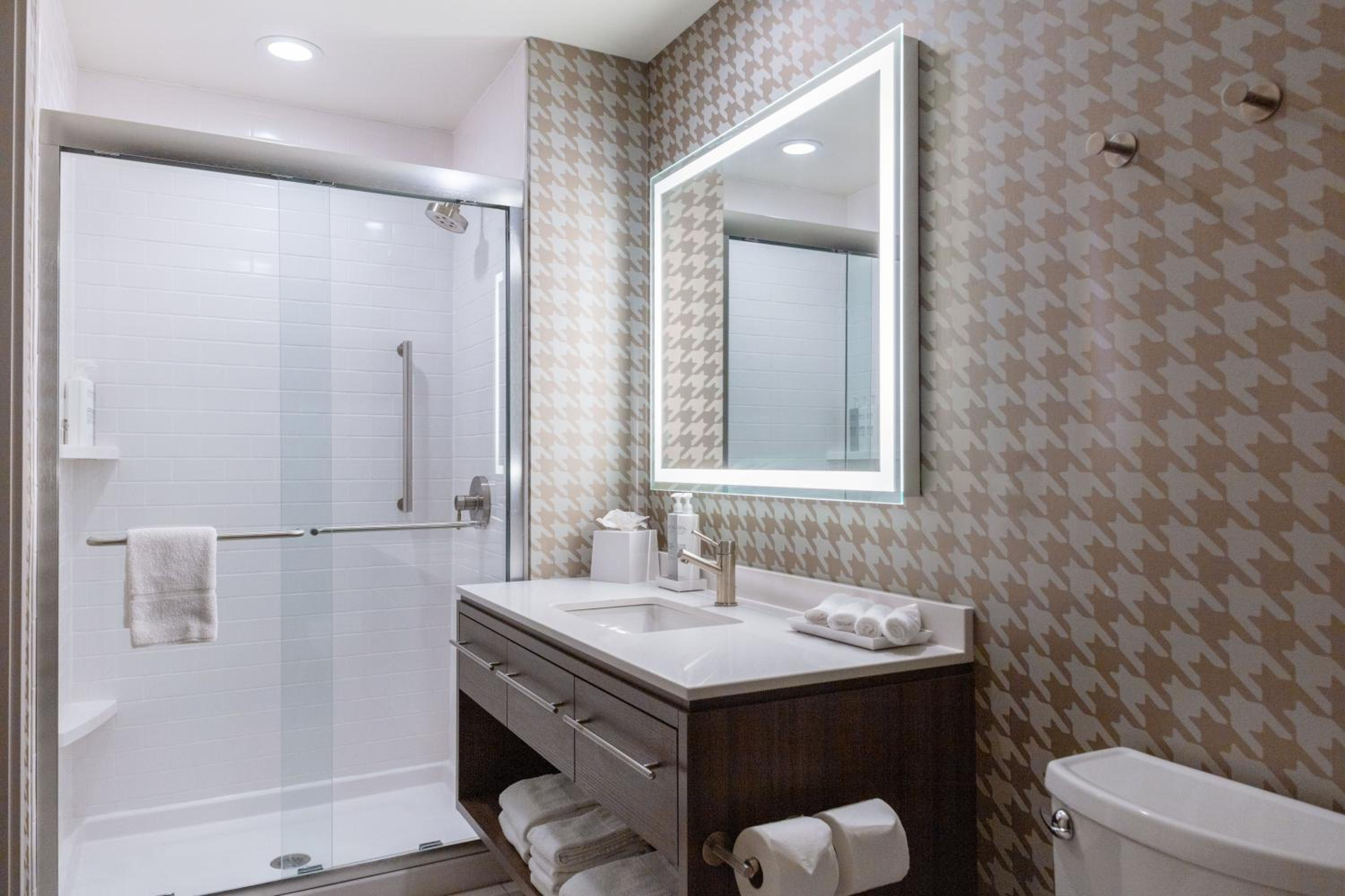 Queen Studio Suite with Roll-In Shower - Mobility Accessible - Photo 4
