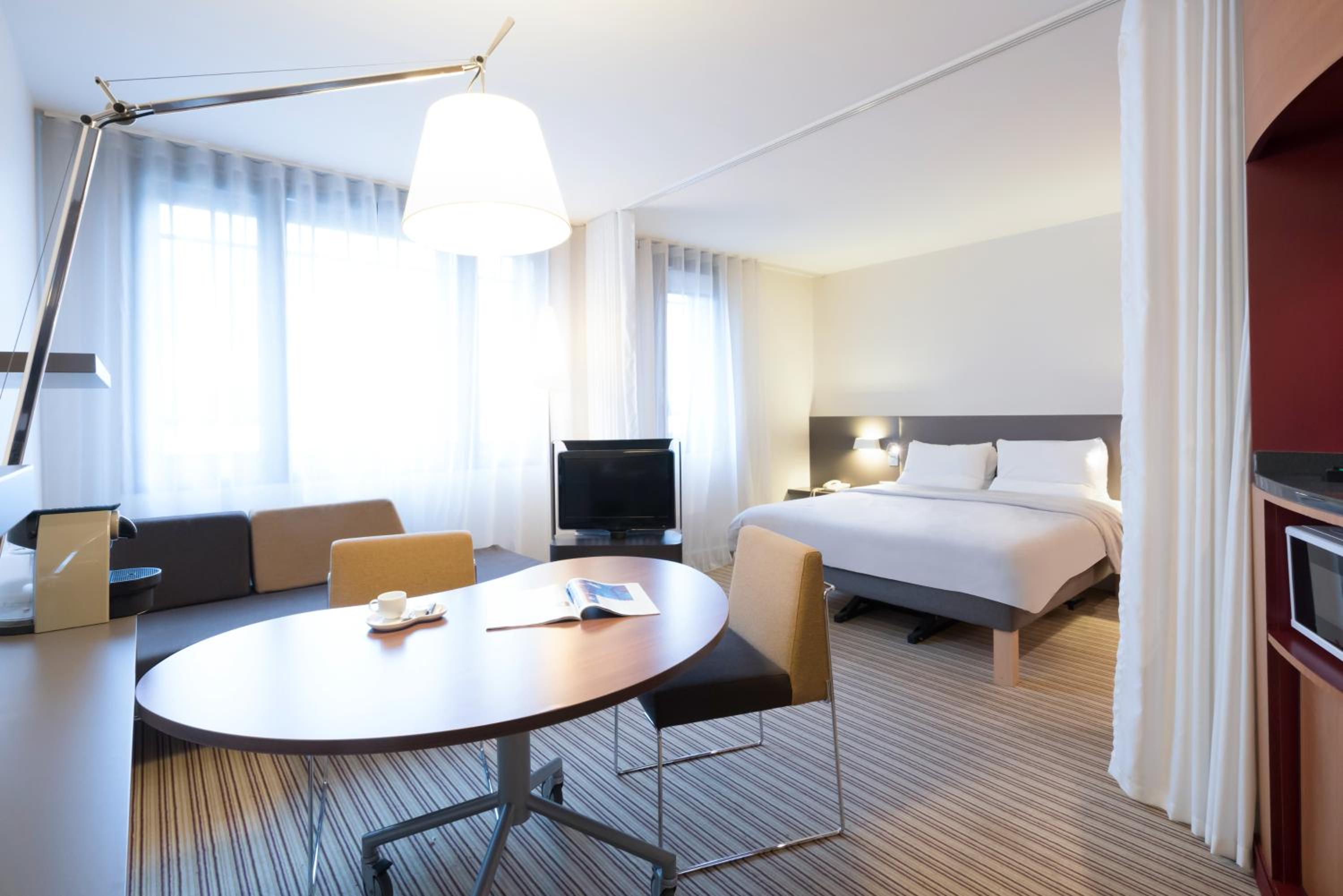 Novotel Suites Paris Montreuil Vincennes — photo 75