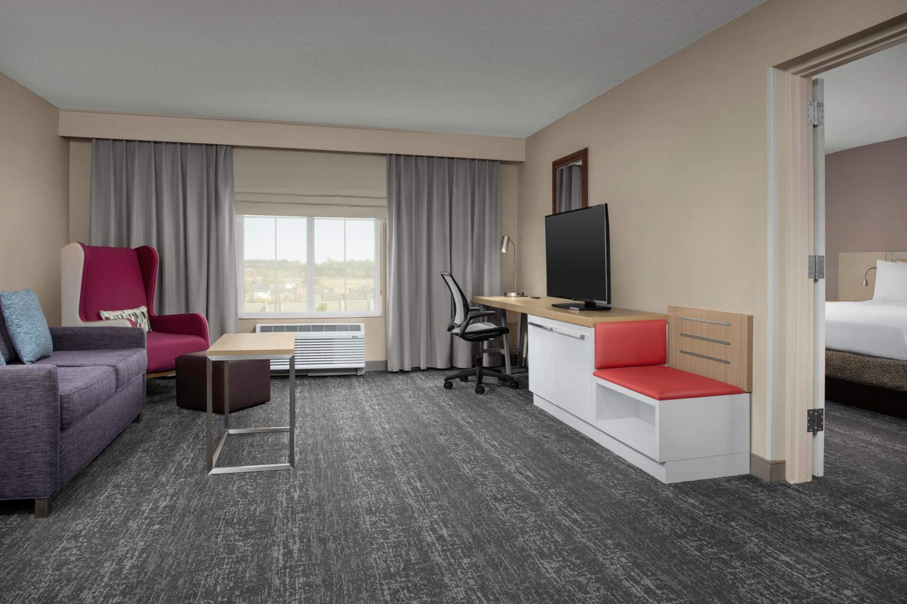King Suite with Sofa Bed