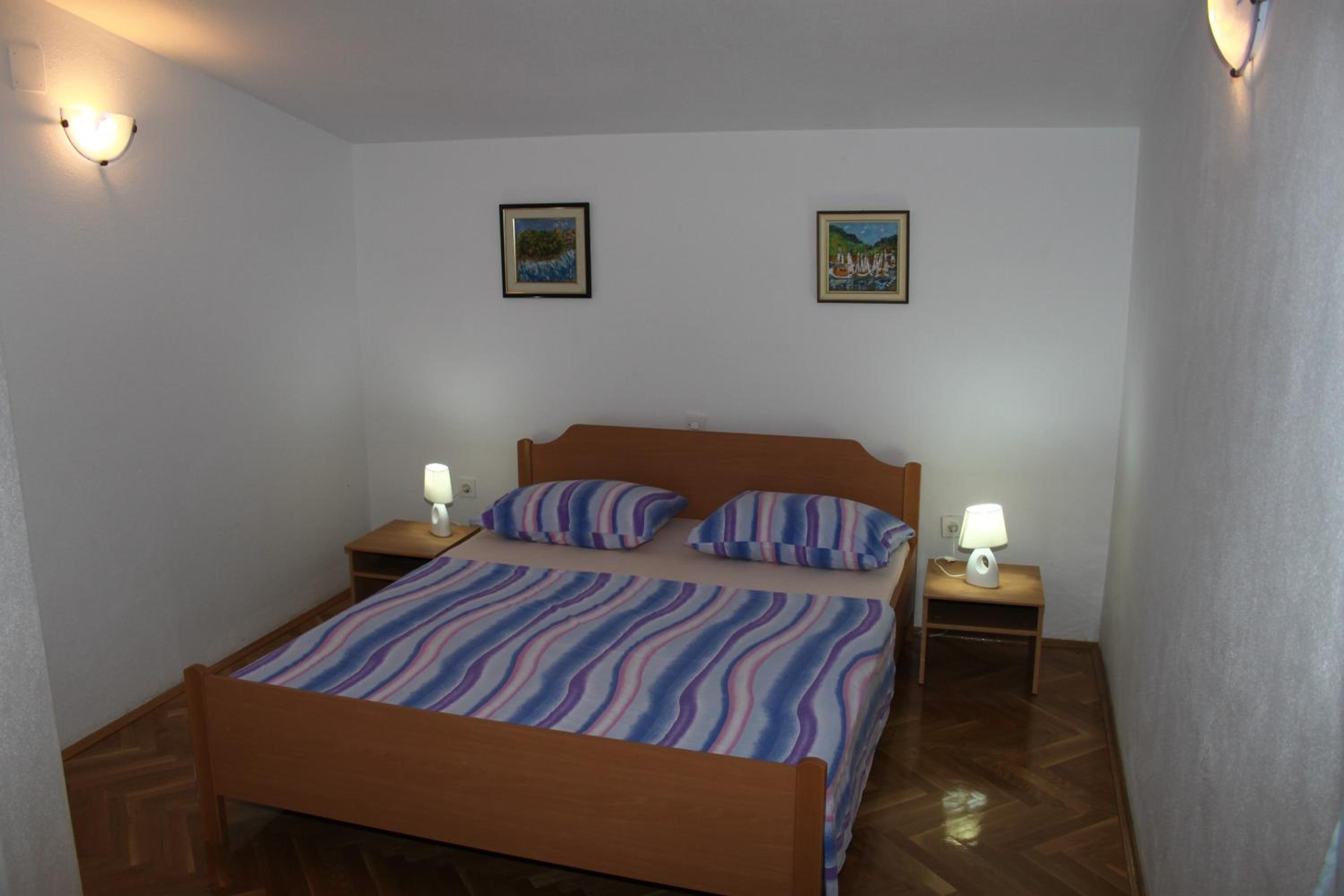 Two-Bedroom Apartment with Terrace and Sea View