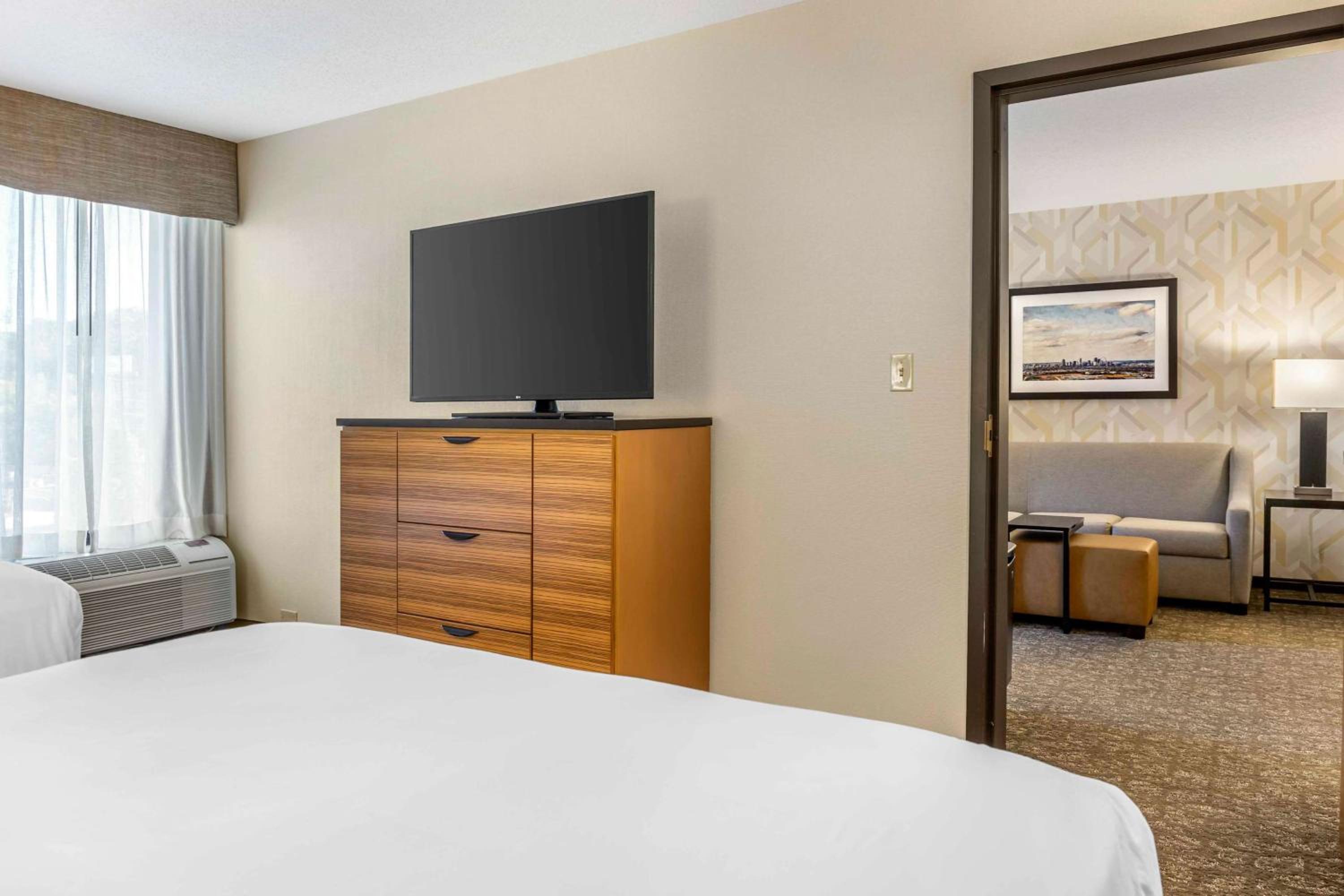Queen Suite with Sofa Bed