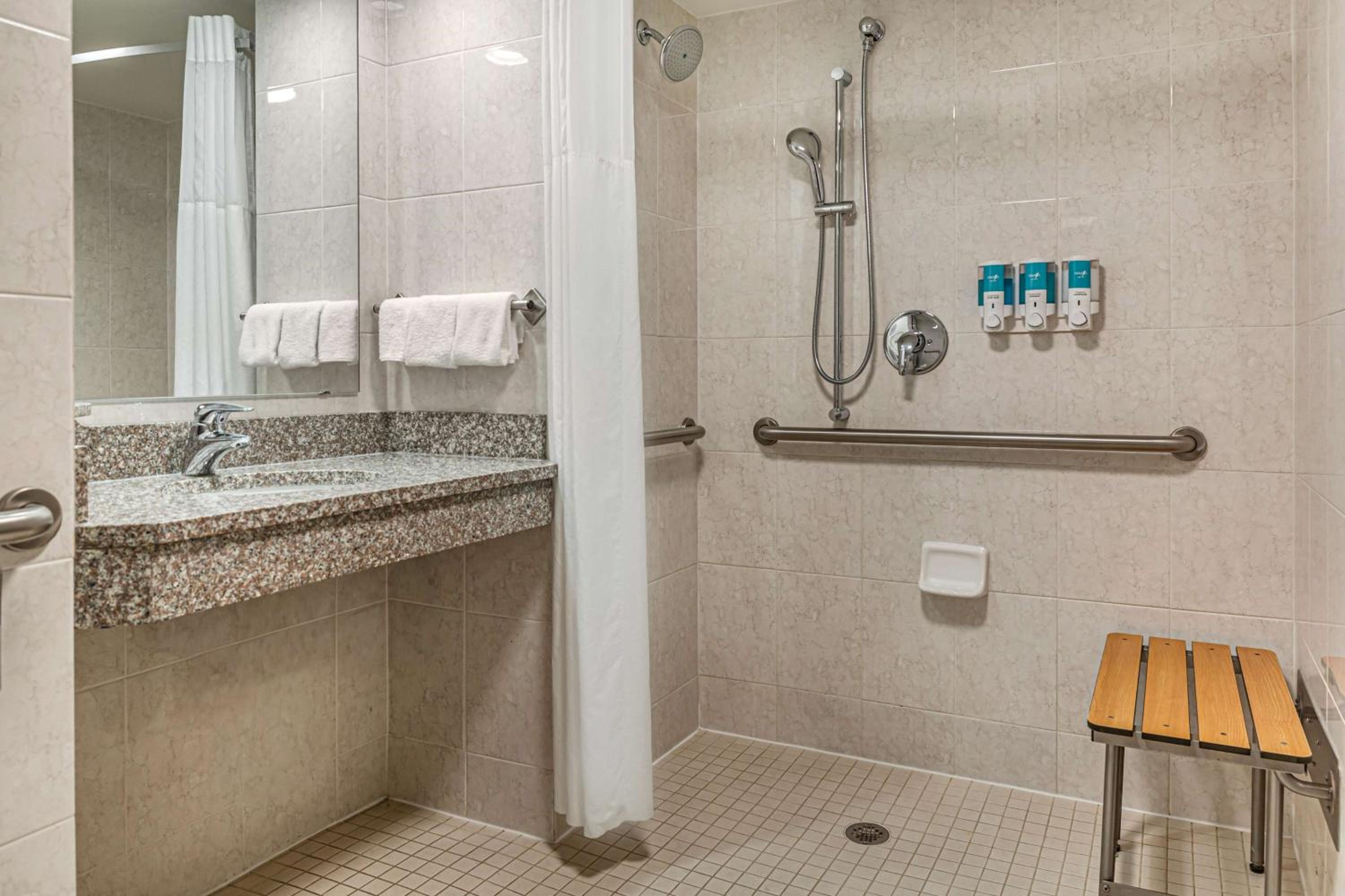 Deluxe King Room - Accessible, Roll-in Shower - Photo 3