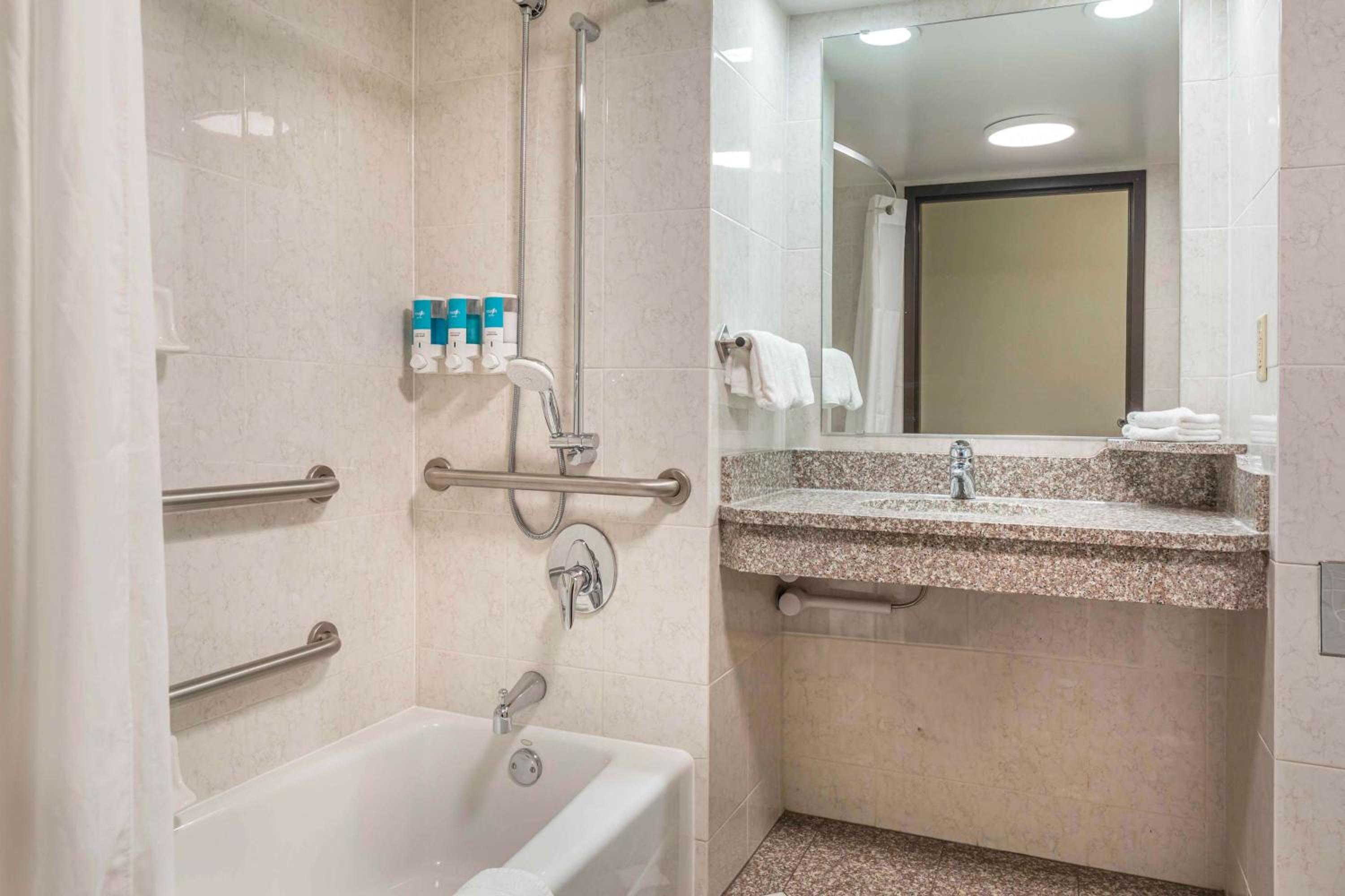 Deluxe King Room - Accessible, Tub - Photo 5