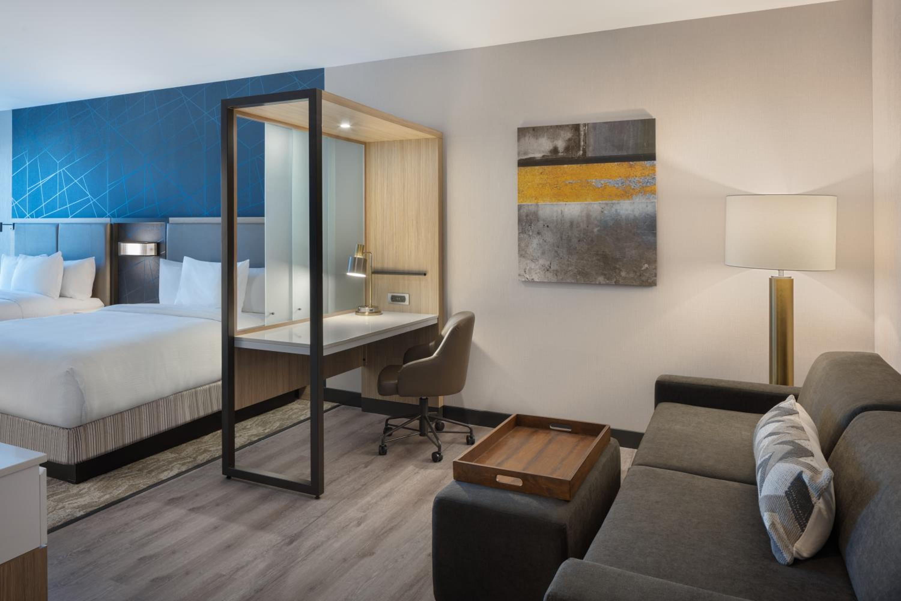 Queen Suite with Sofa Bed - Hearing  Accessible photo 2