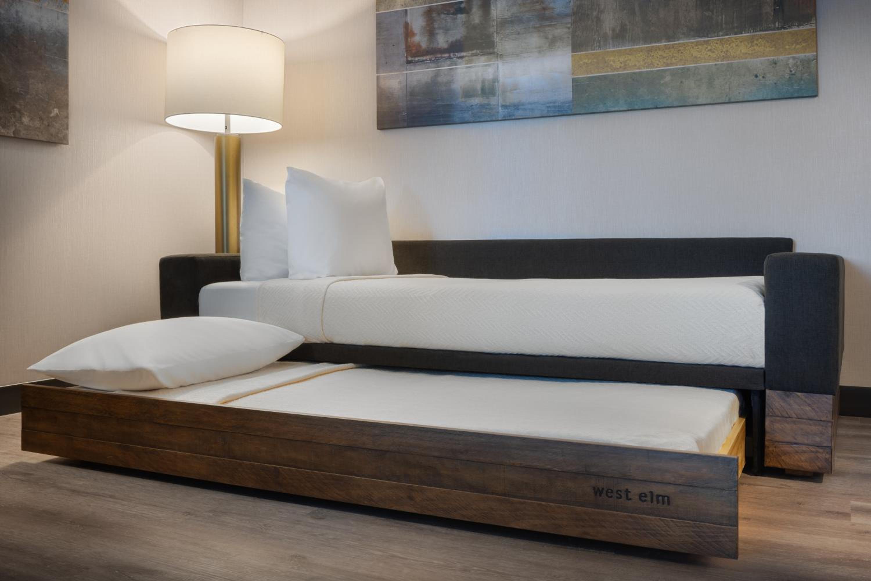 Queen Suite with Sofa Bed - Hearing  Accessible photo 1