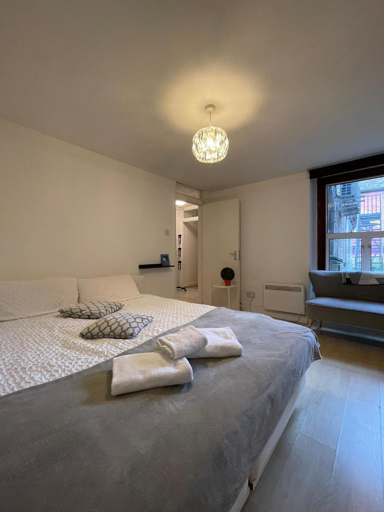 Basement Flat with Garden photo 2