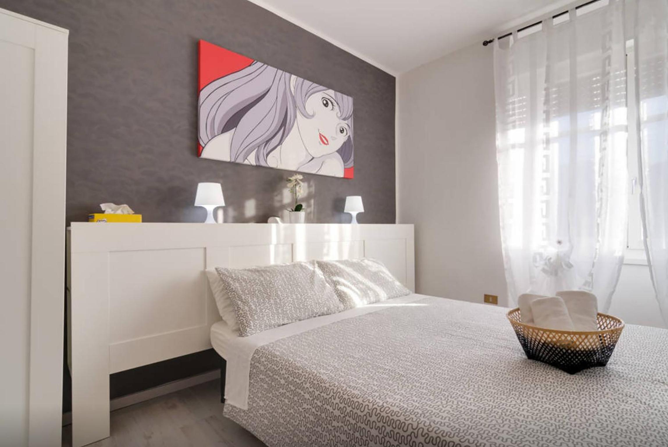 Double or Twin Room with Shared Bathroom