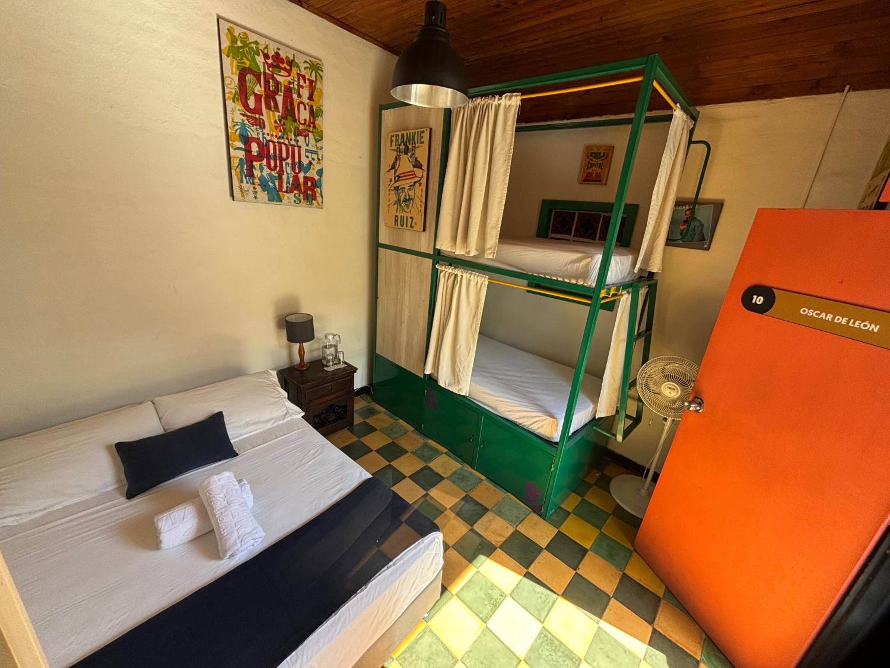 Triple Room with Shared Bathroom