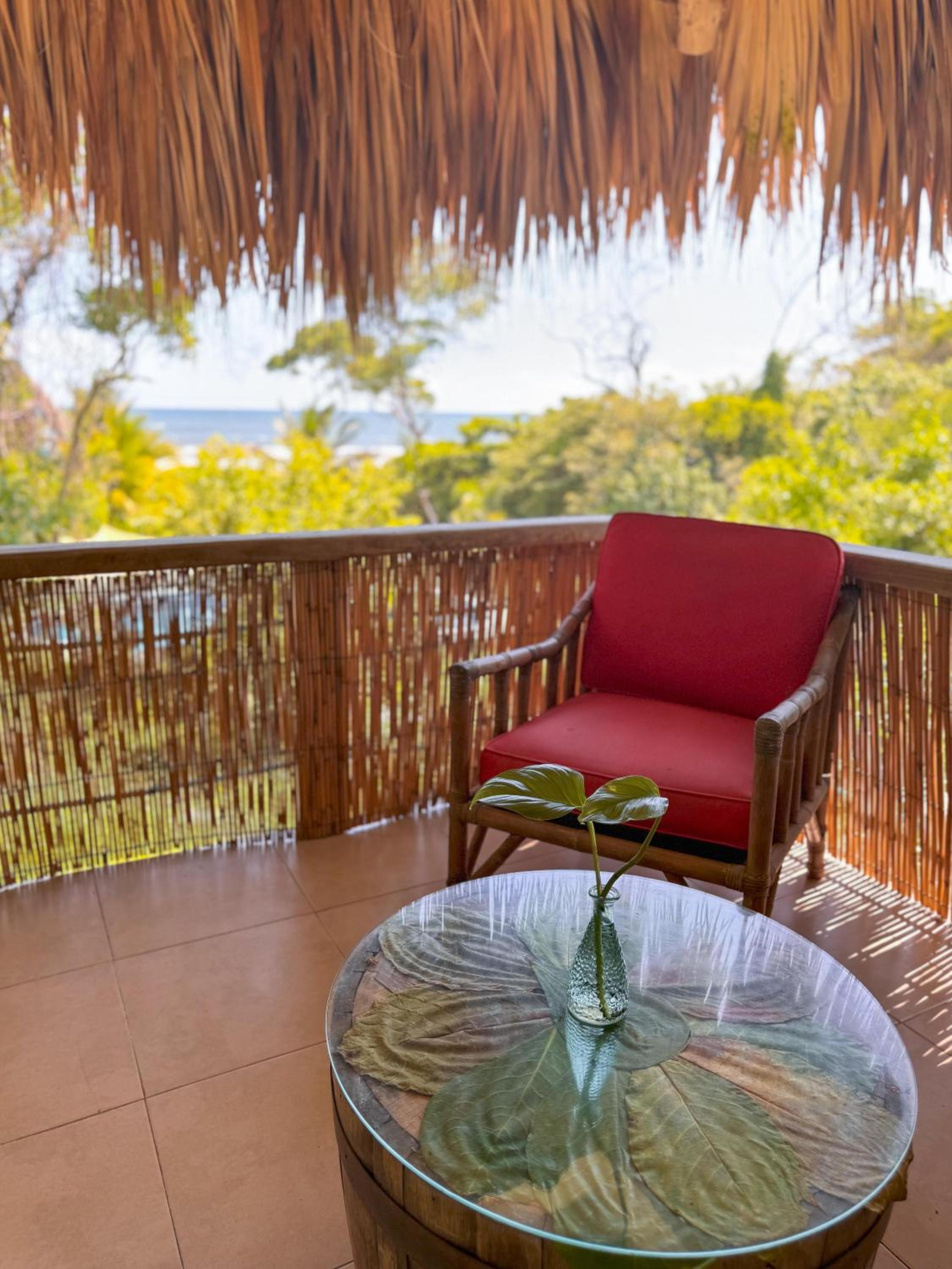 Apartamento con vista al mar