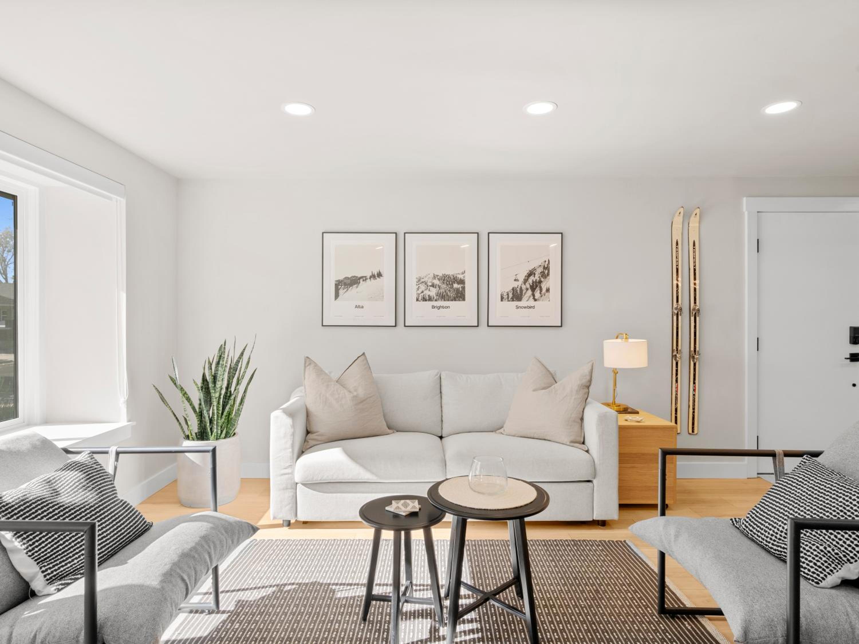 Three-Bedroom Apartment