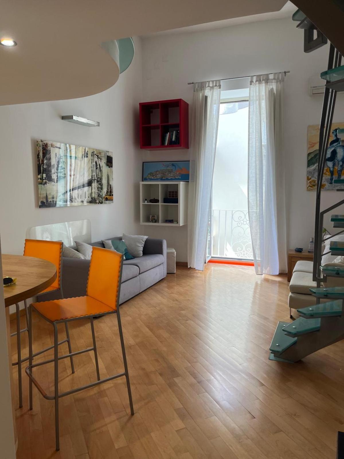 Two-Bedroom Apartment with Balcony