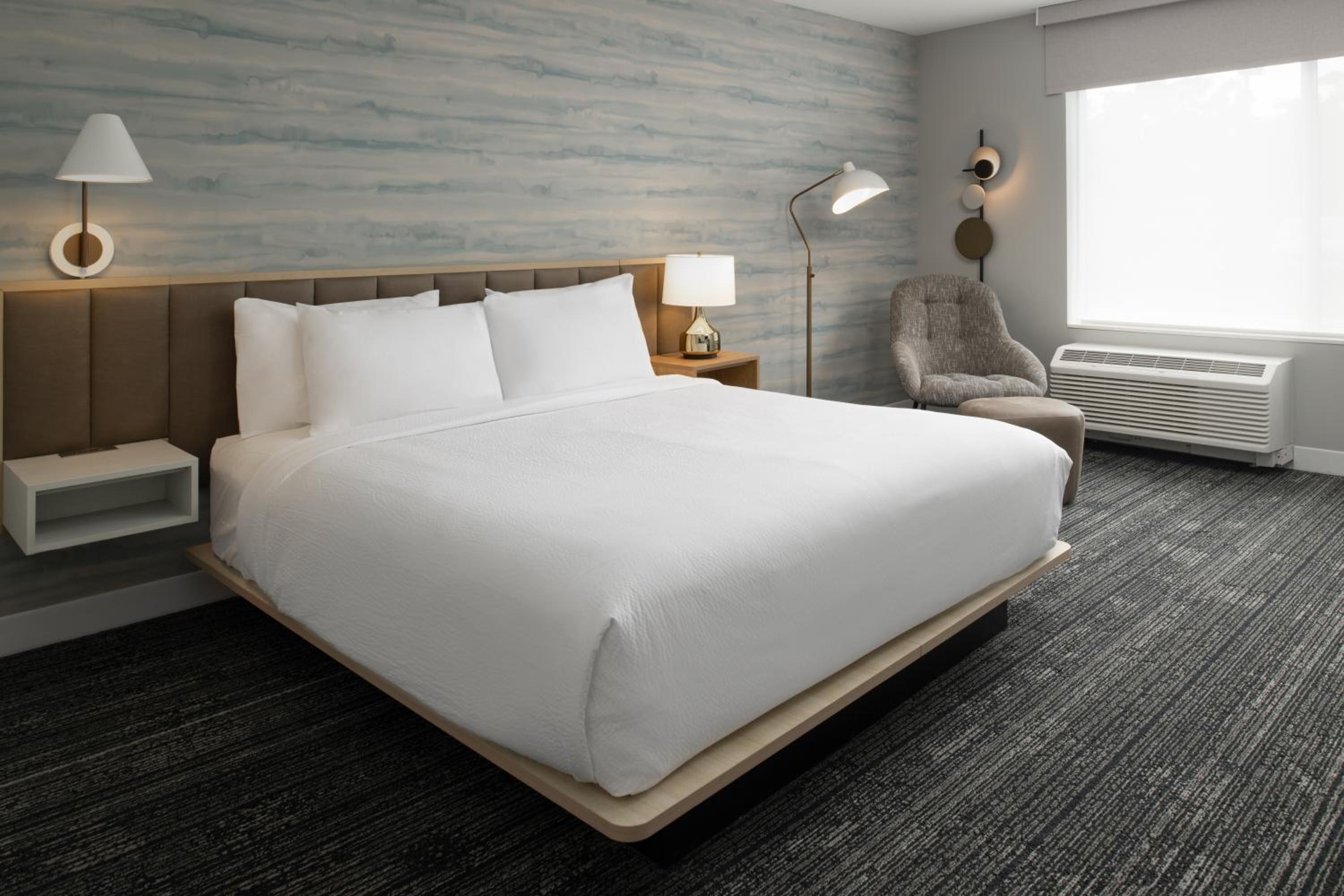 Studio King Suite with Sofa Bed