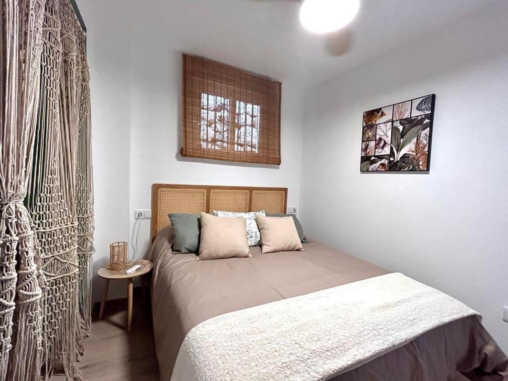 Apartamento de una habitación con terraza