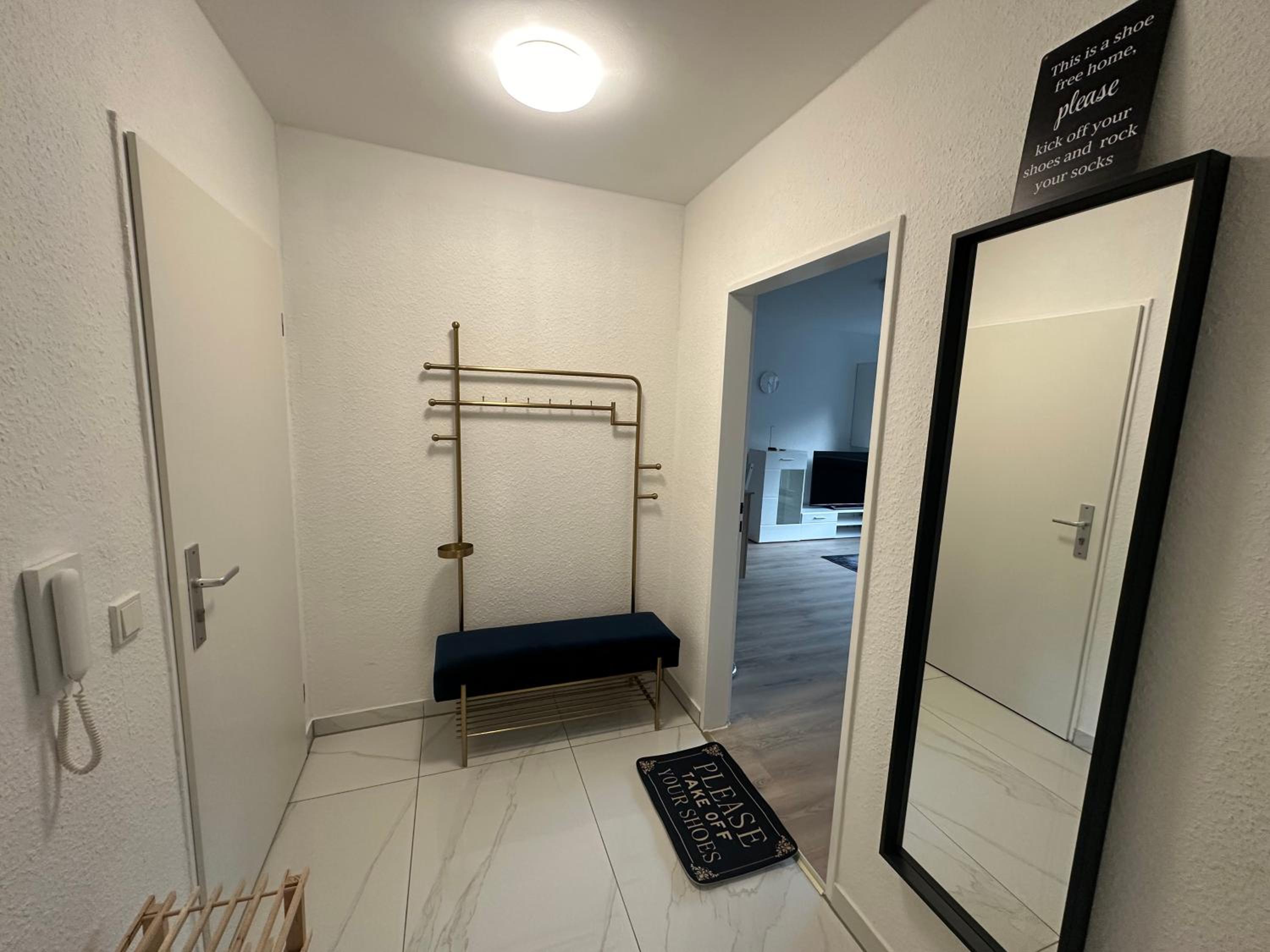 One-Bedroom Apartment with Garden