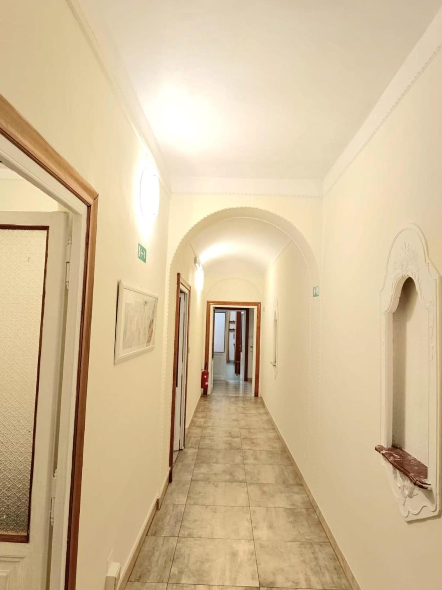 Single Bed In Female Dormitory Room