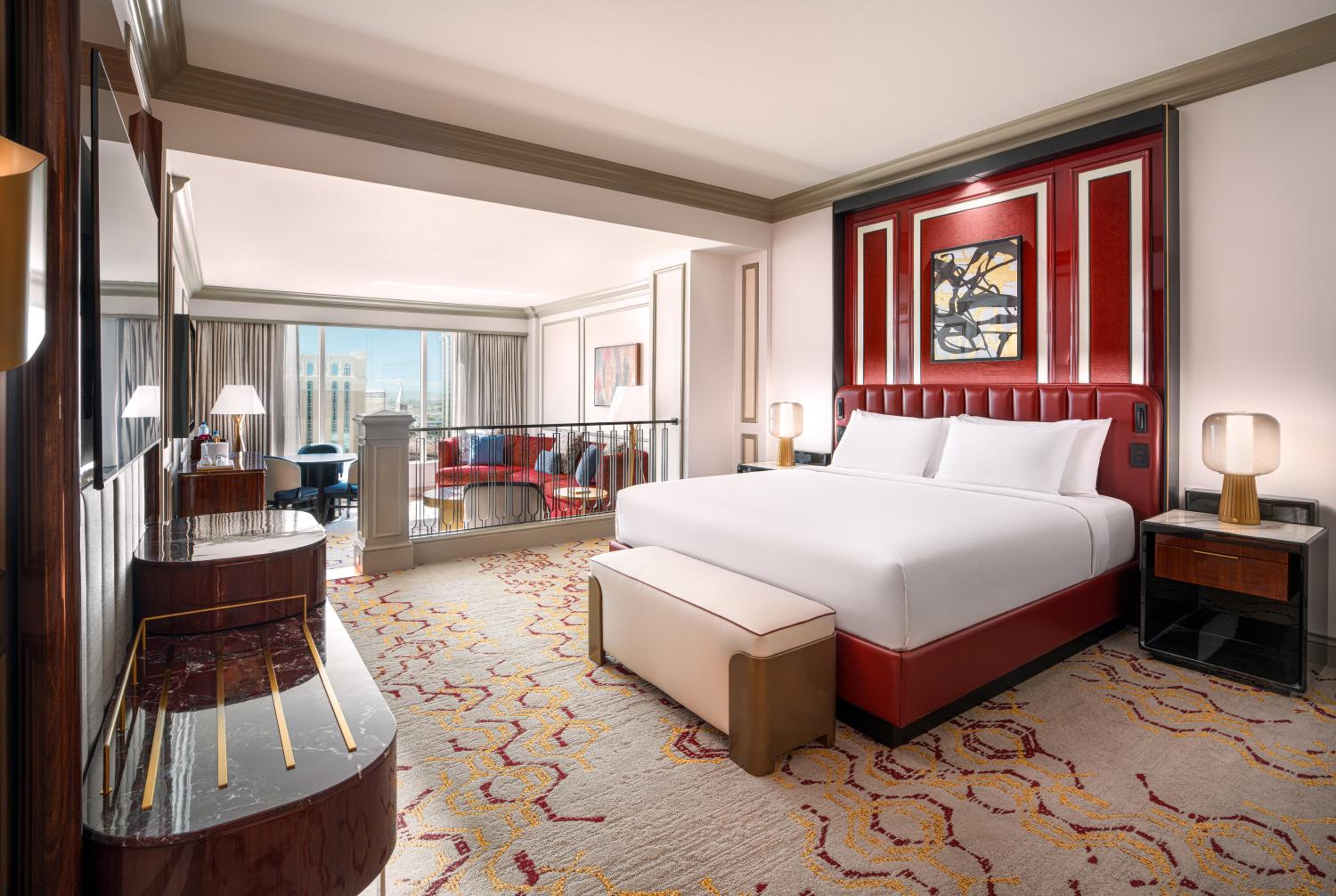 Newly Remodeled Luxury King City View Suite