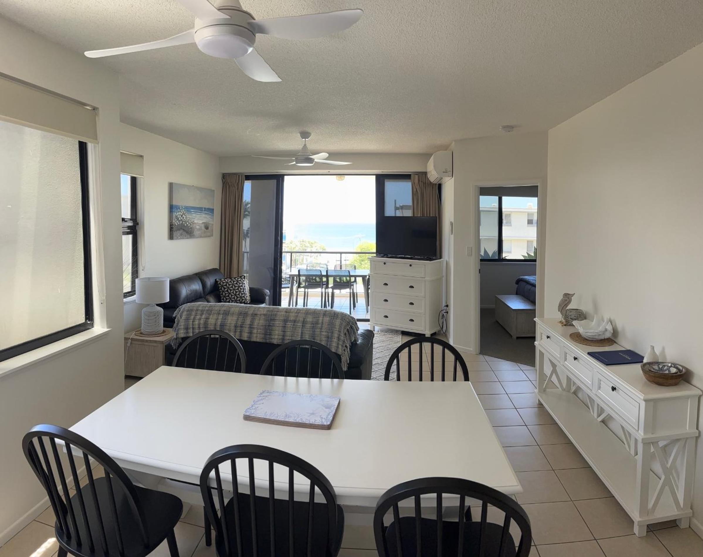 Two-Bedroom Apartment with Ocean View
