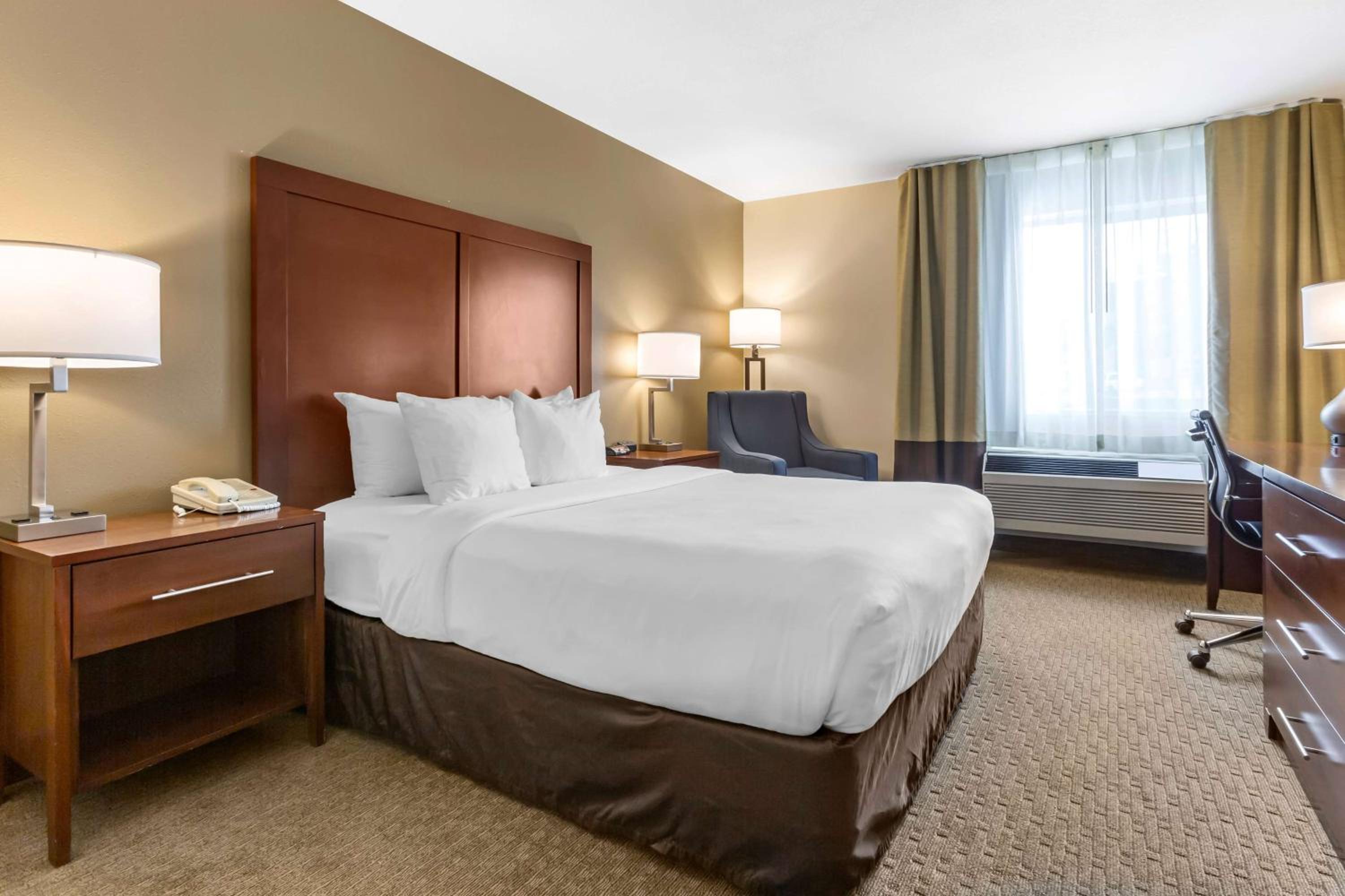 King Room - Non-Smoking - Photo 1