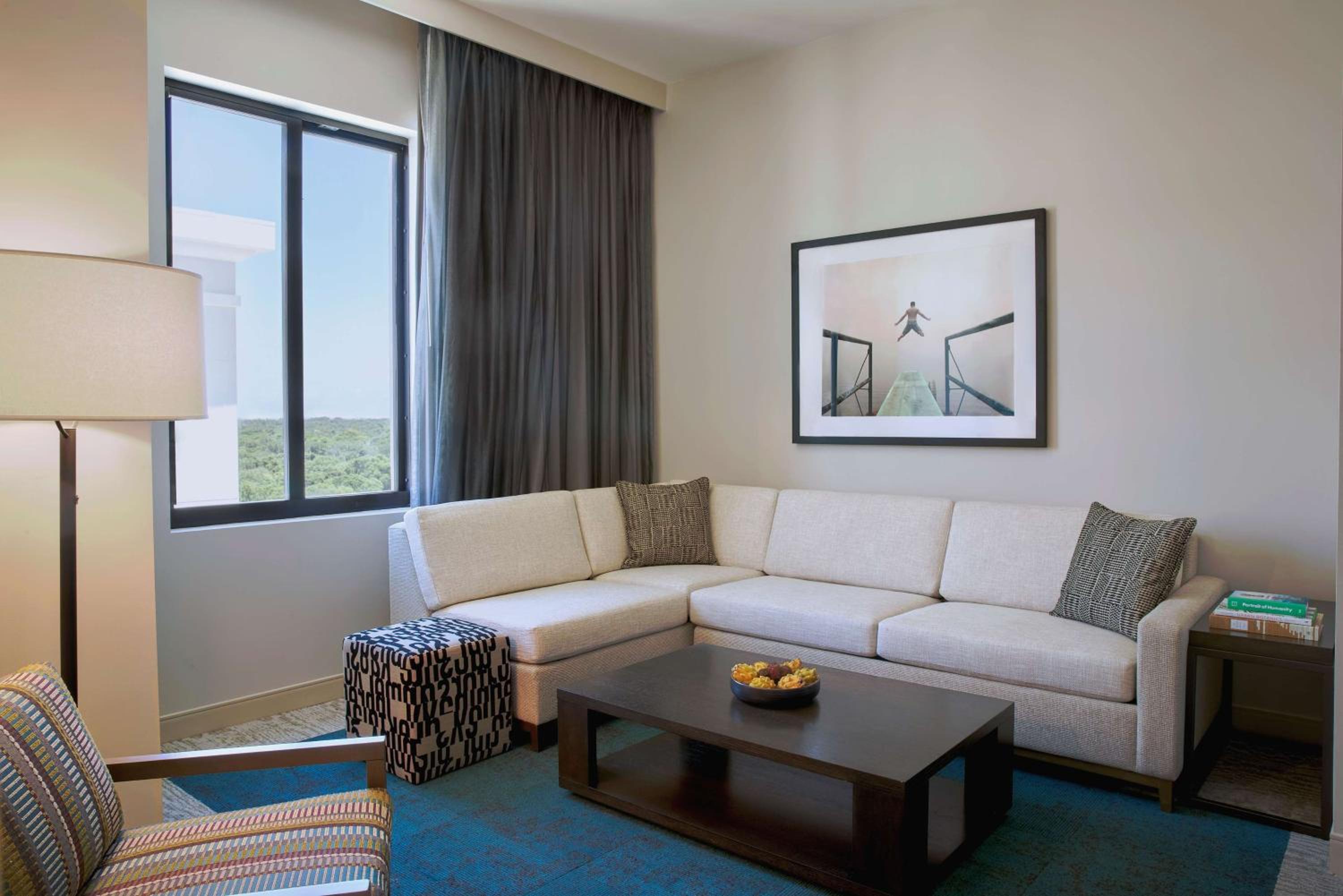 Two-Room Parlor Suite with One King Bed