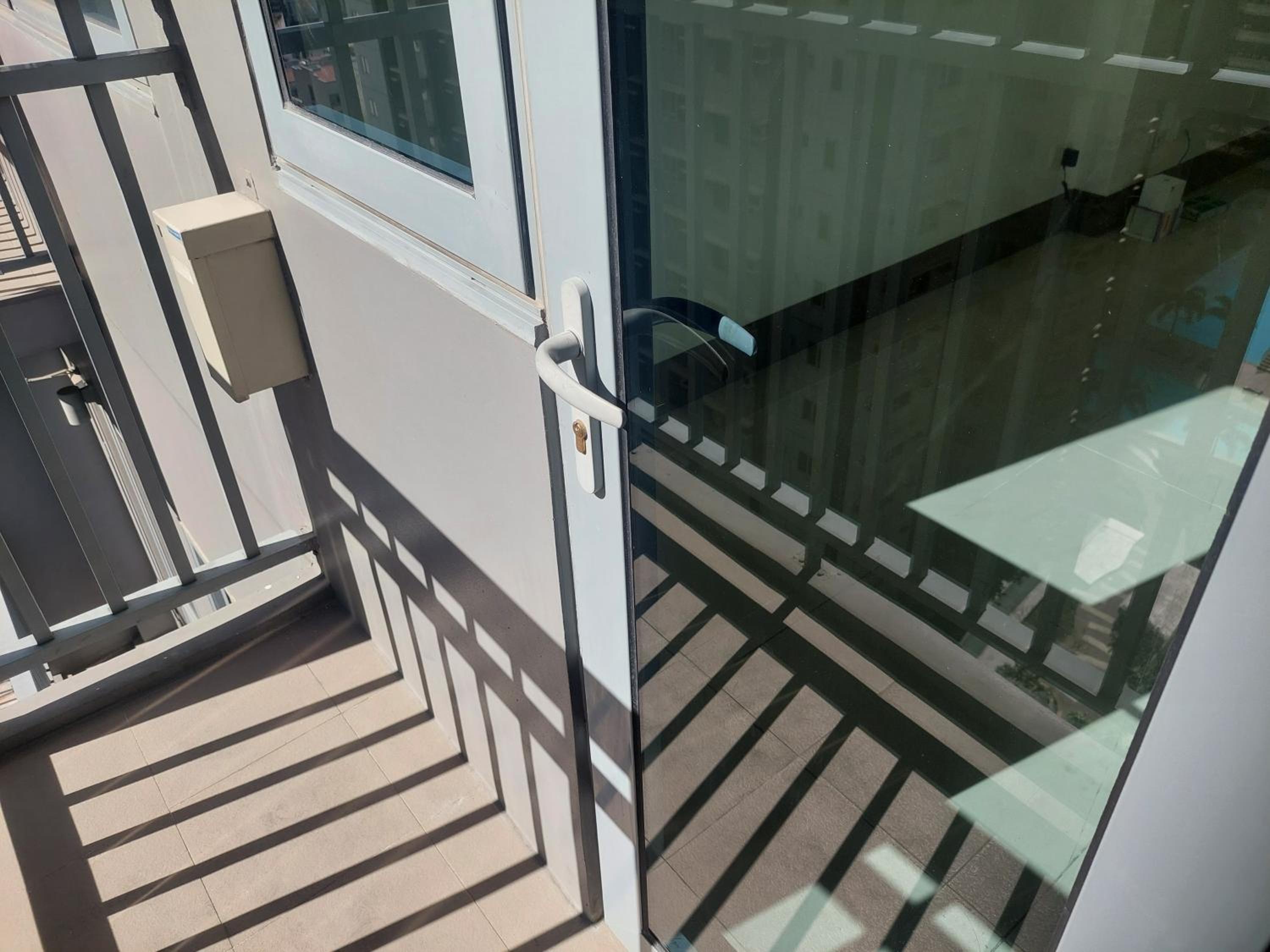 Studio with Balcony