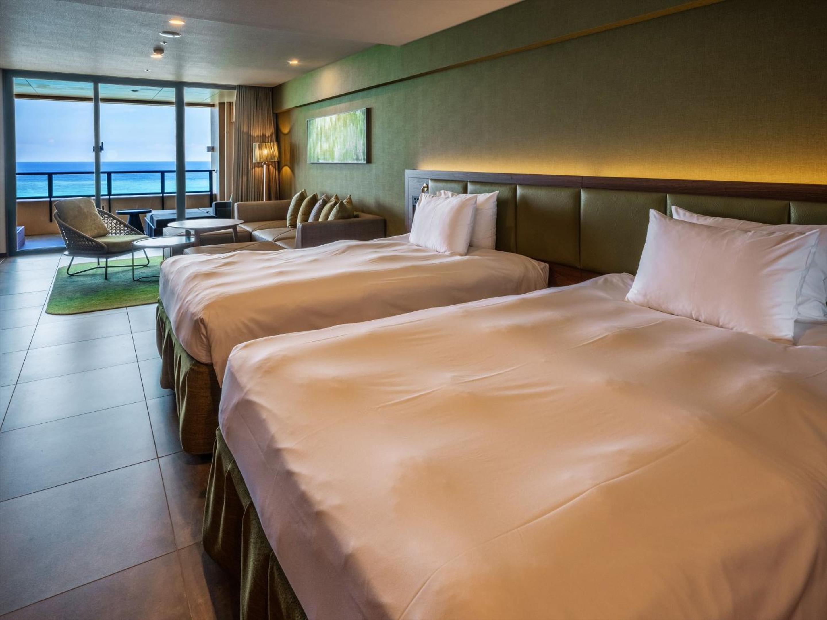 Ocean Terrace Deluxe Twin Room  - Photo 6
