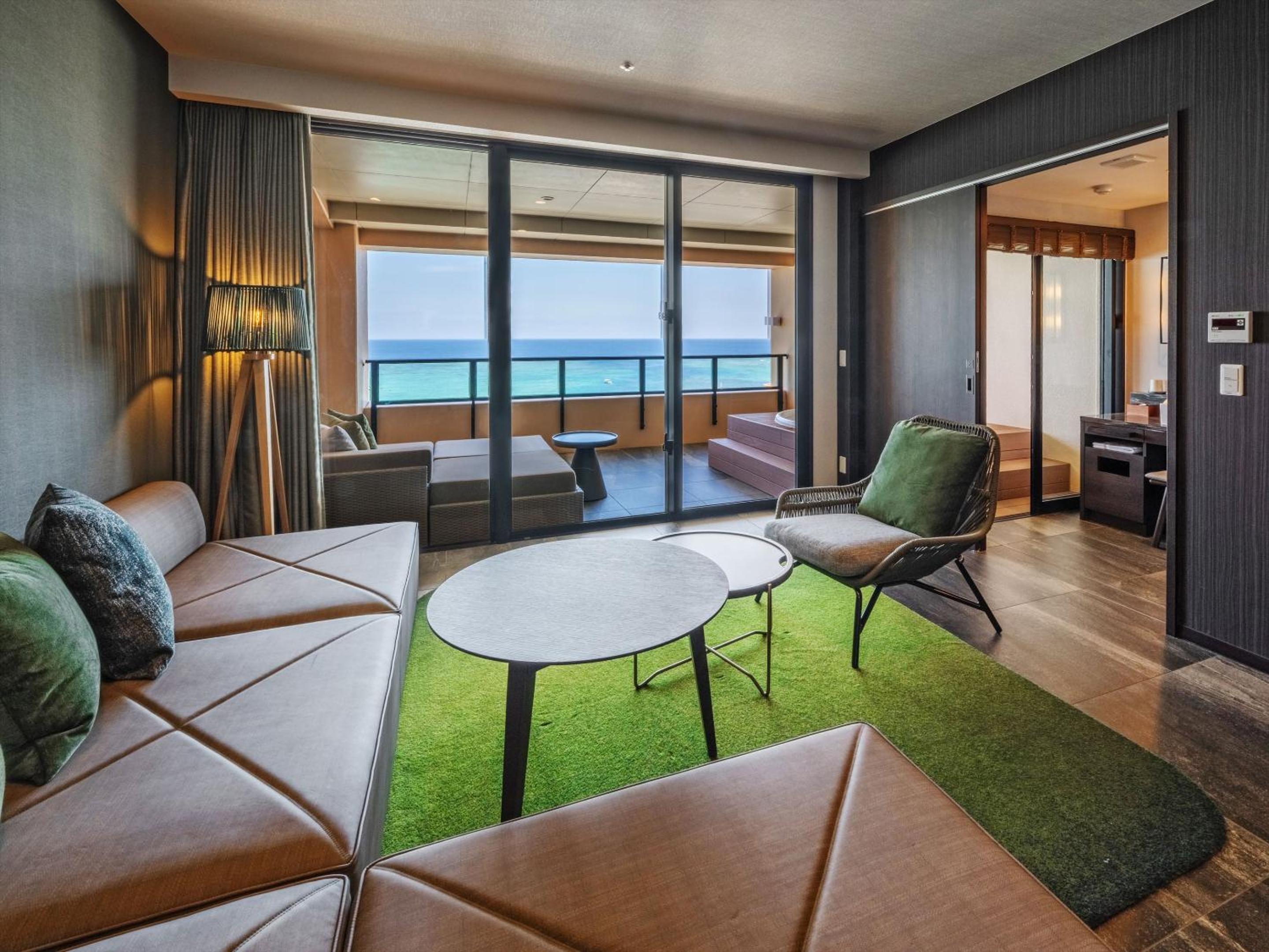 Ocean Terrace Deluxe Twin Room  - Photo 8