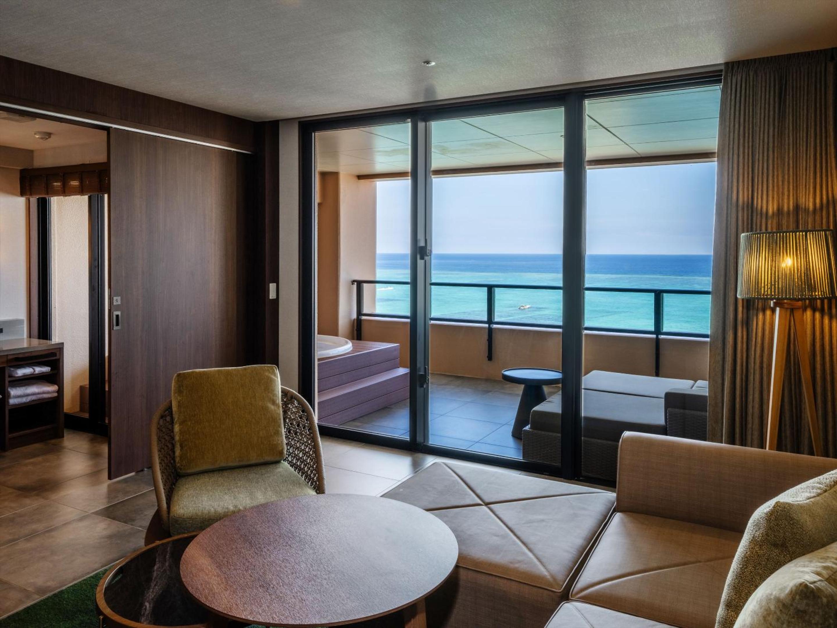 Ocean Terrace Deluxe Twin Room  - Photo 10