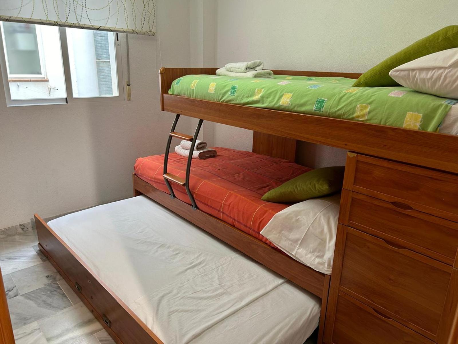 Apartamento de dos habitaciones