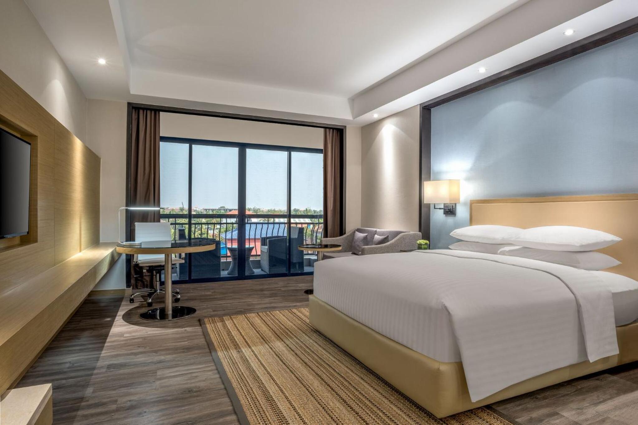 Deluxe Room, Guest room, 1 King photo 2