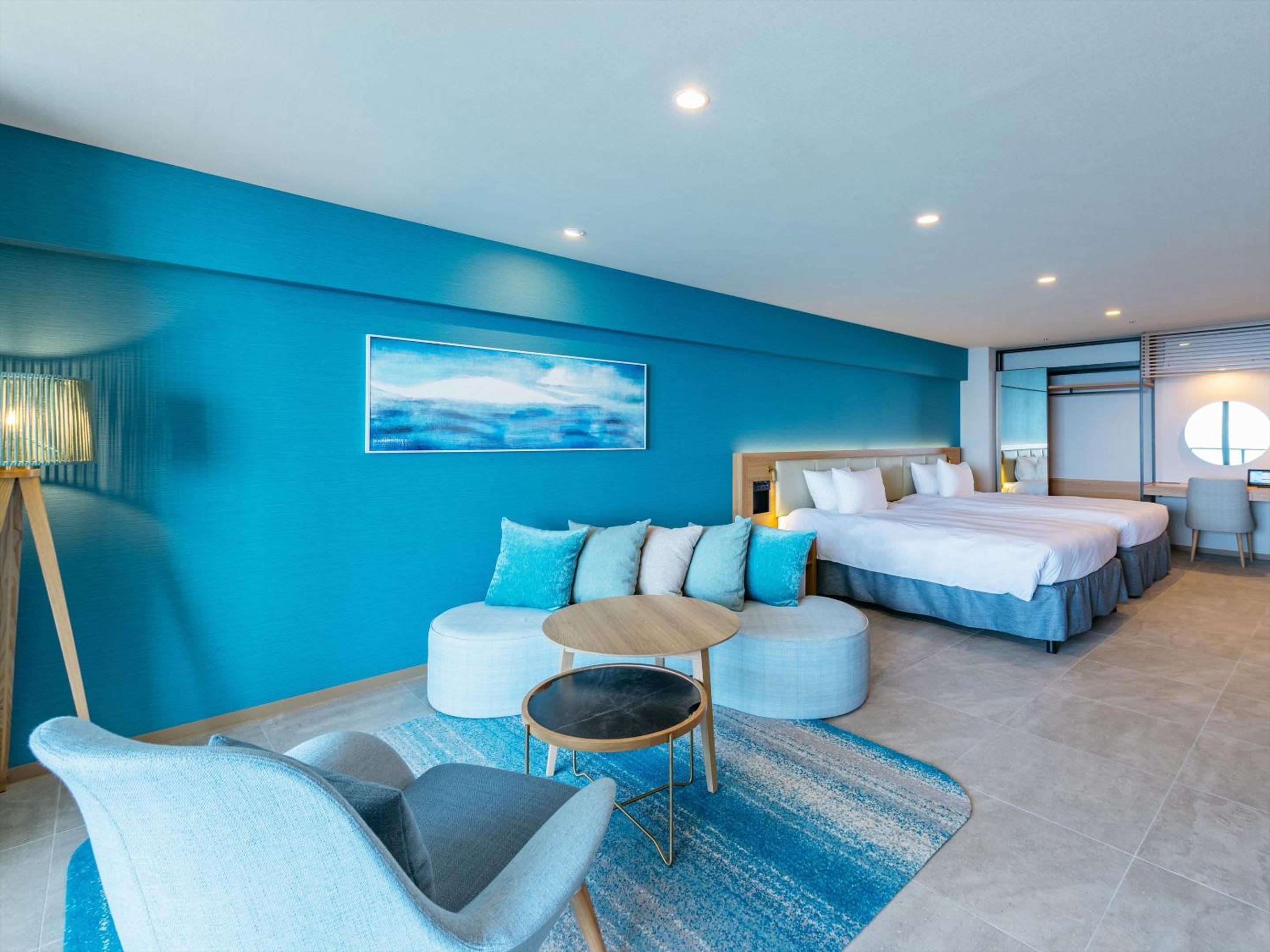 Ocean Terrace Deluxe Twin Room  - Photo 3