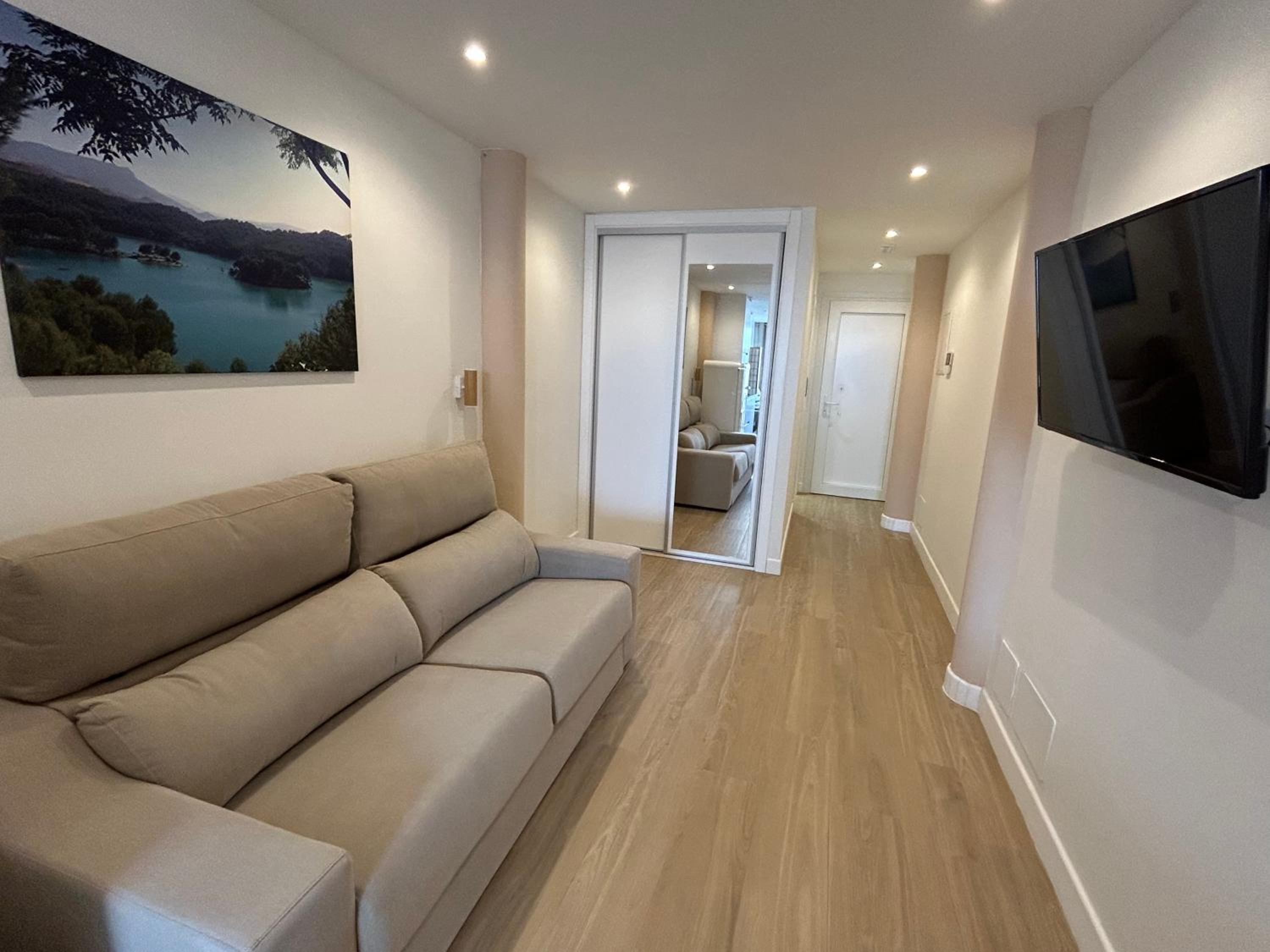 Studio Apartment with Balcony