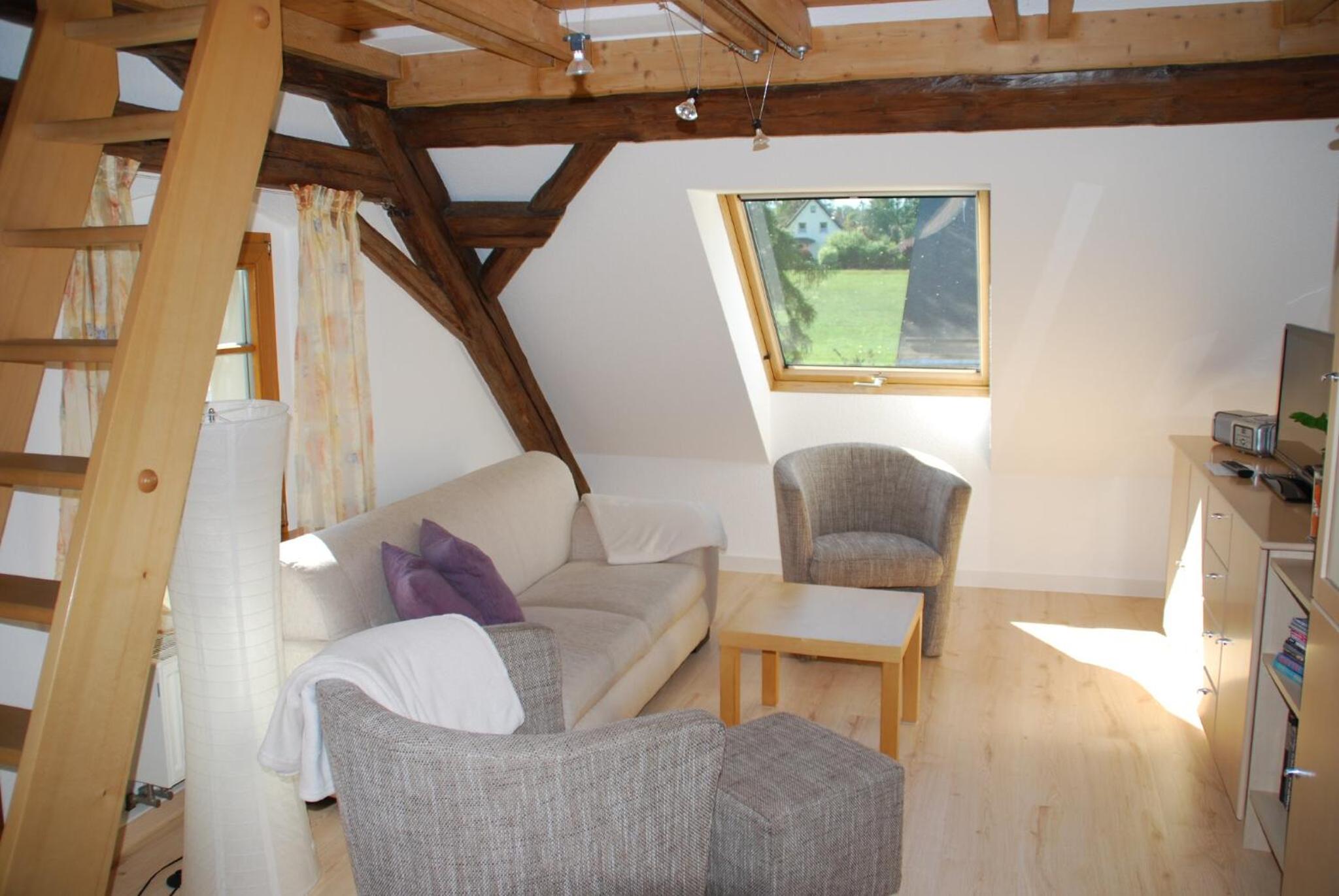 One-Bedroom Apartment with Garden