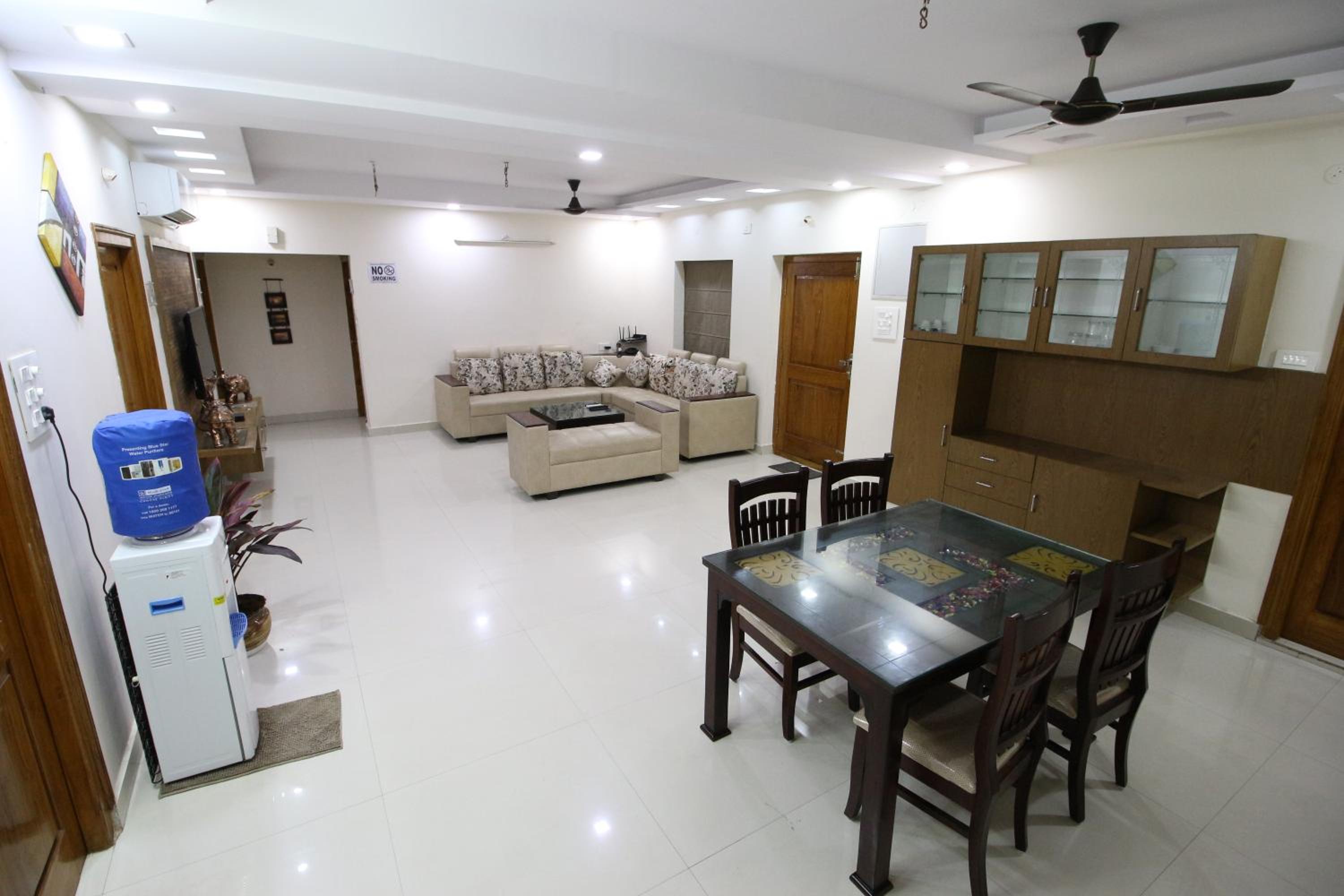 Three-Bedroom Apartment