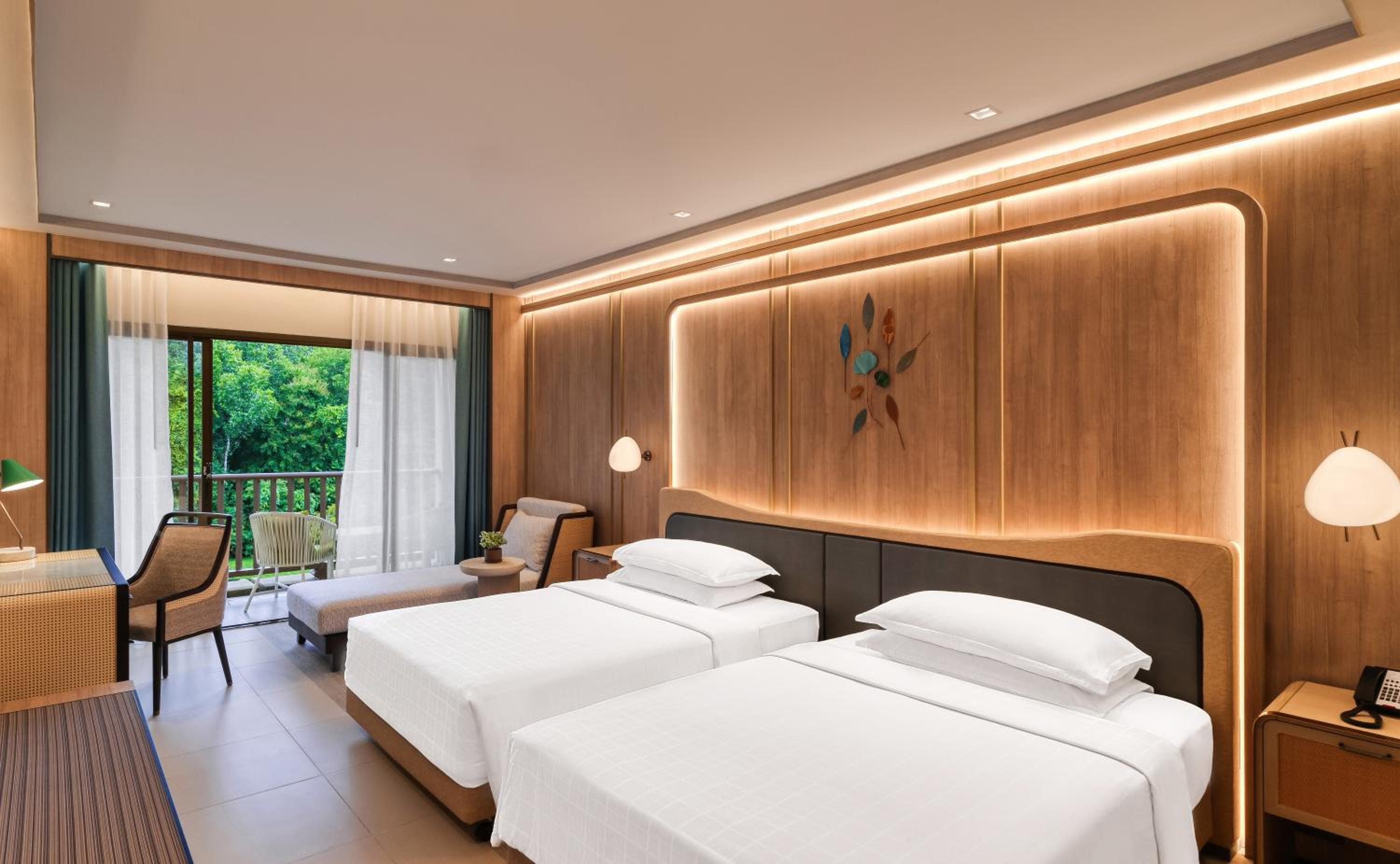 Deluxe Premium Twin Room - Photo 4