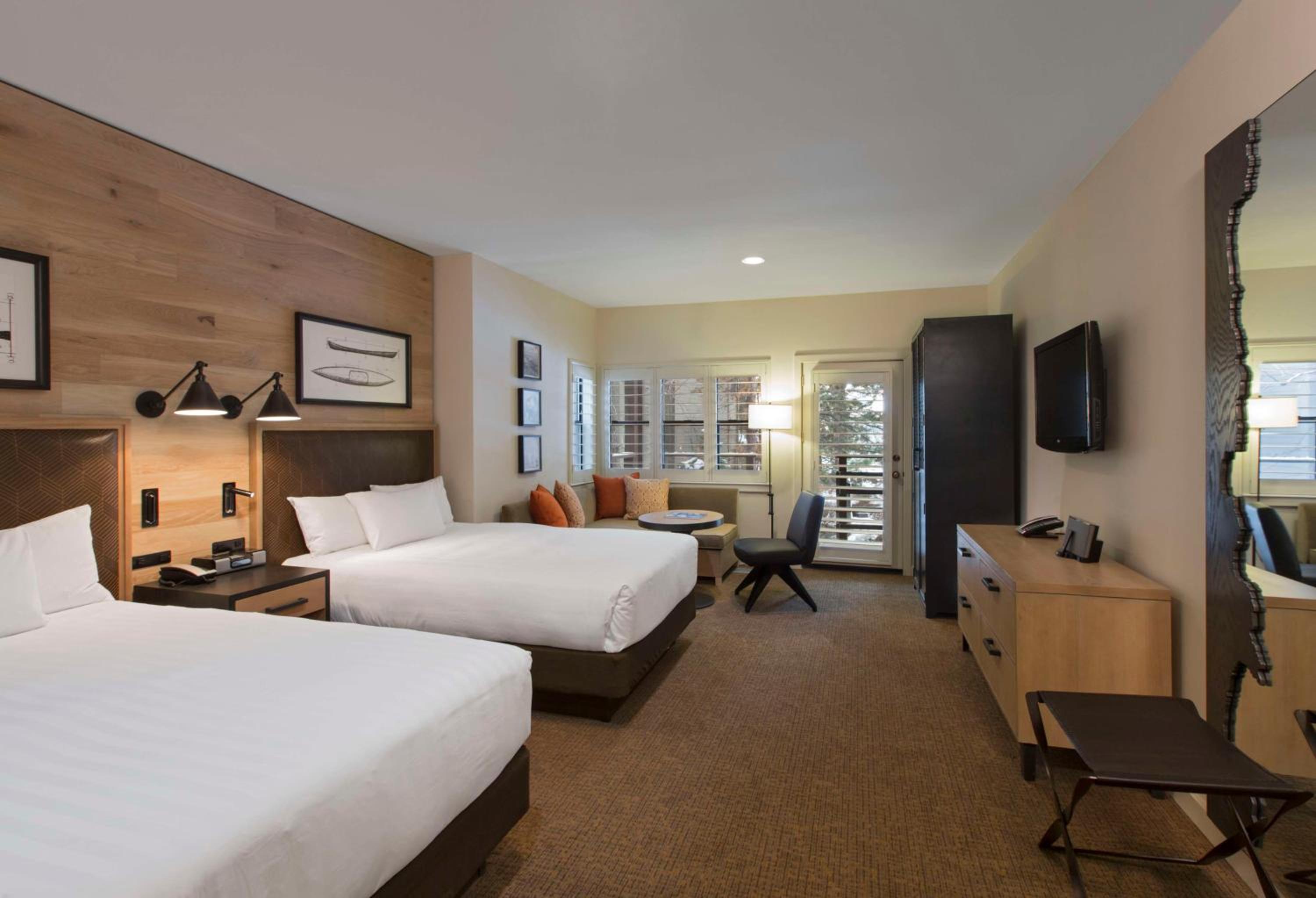 Lakeside Double Room With Two Double Beds