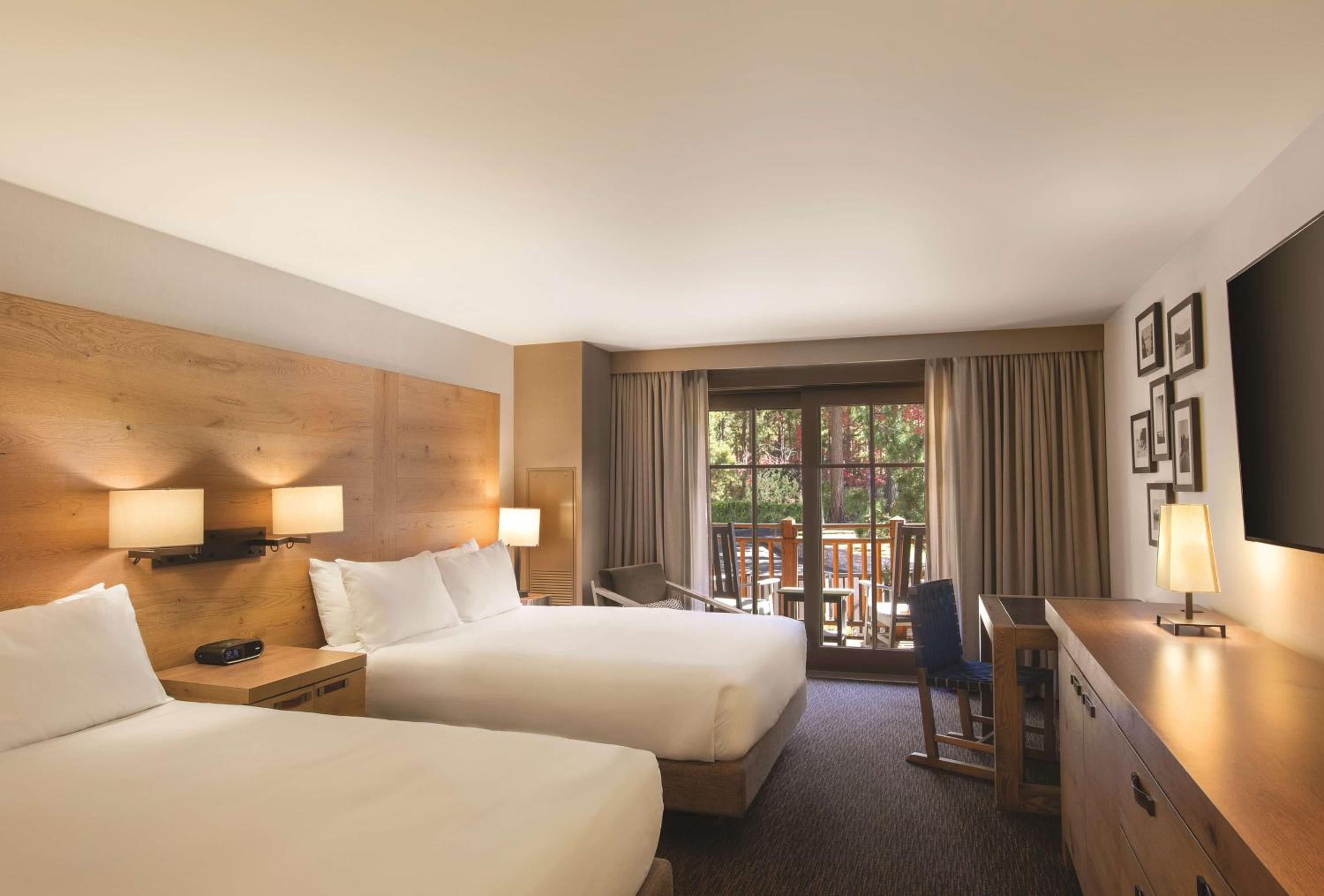 Queen Room with Two Queen Beds and Balcony - Photo 1