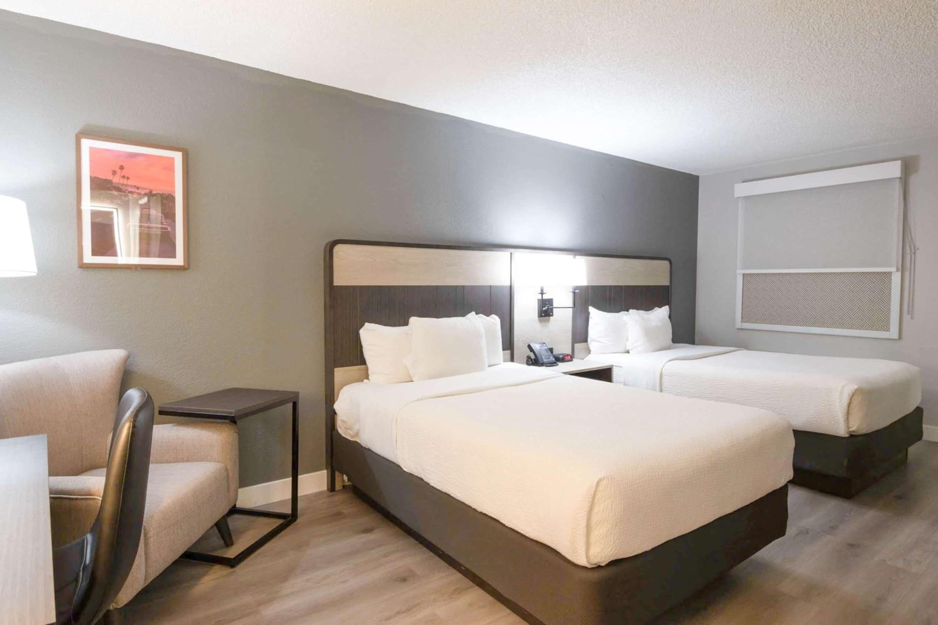 Double Room with Two Double Beds - Disability Access photo 1