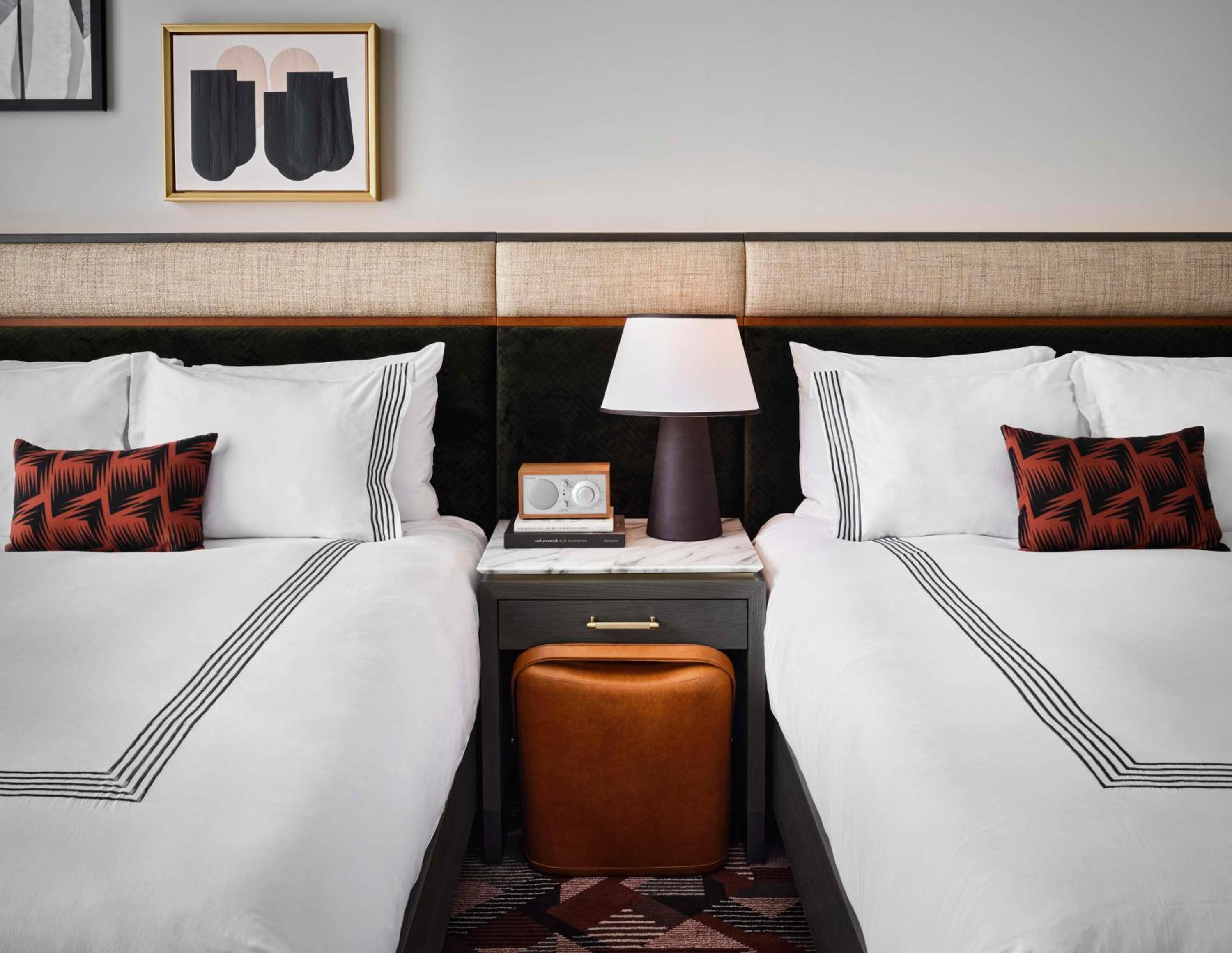 Queen Room With Two Queen Beds And City View - Photo 13