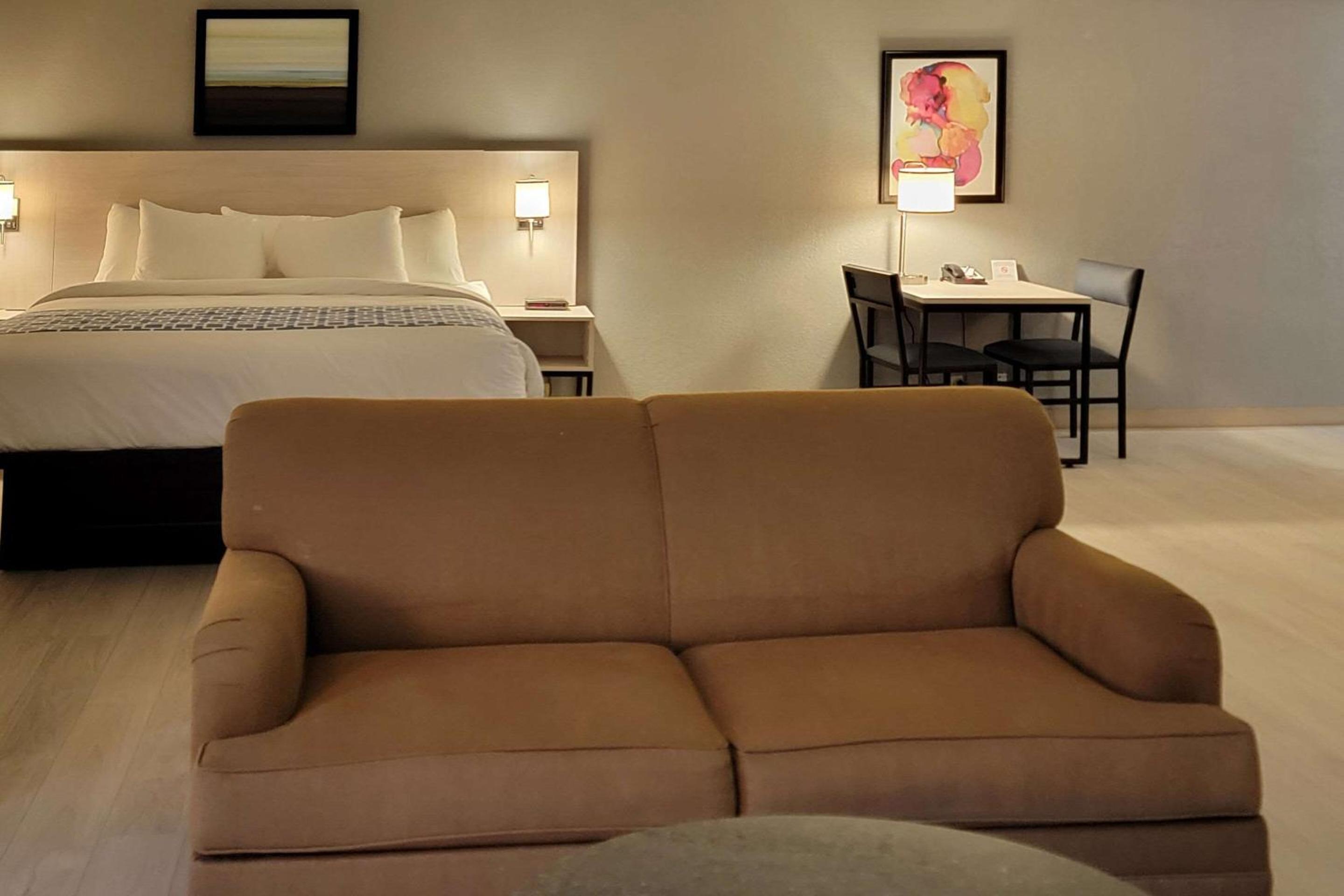 One Bedroom King Suite  - Non Smoking photo 2